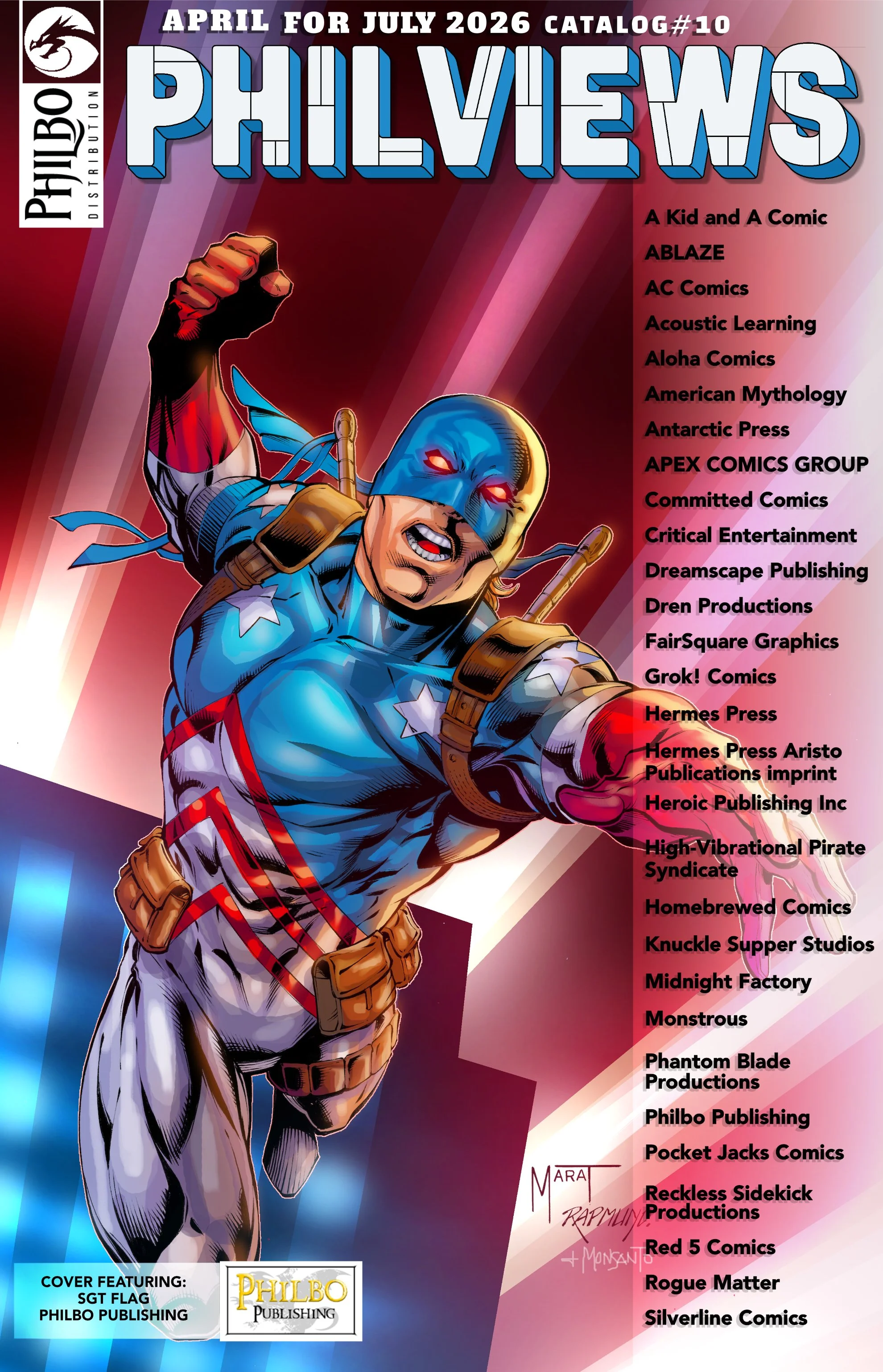 Philviews #10  -4/26 | 7/26