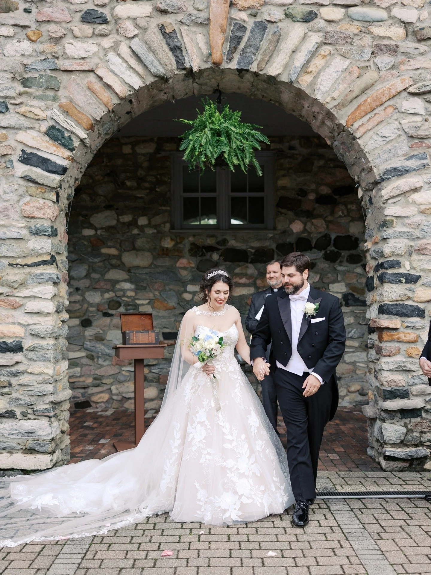 Capturing the joy while you take the first few steps after saying 'I do' is always a favorite moment for me to document!