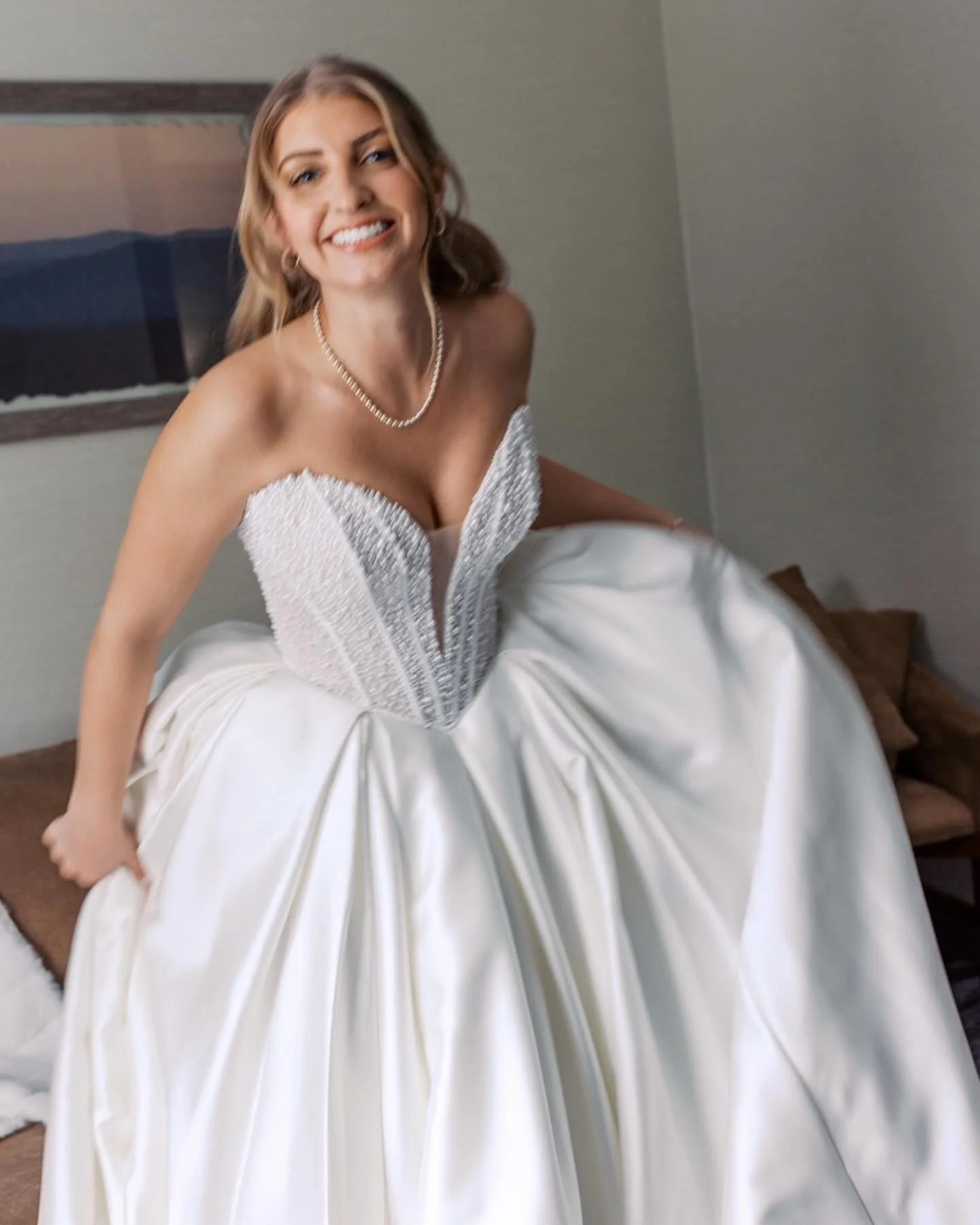 A glimpse into A + B&rsquo;s perfect winter wedding on NYE ❄️ 

Tucked inside the Riverview at Frankenmuth Brewery, Allie and Brad joined in marriage surrounded by their nearest and dearest loved ones and it was the most beautiful day! Snow flurrying