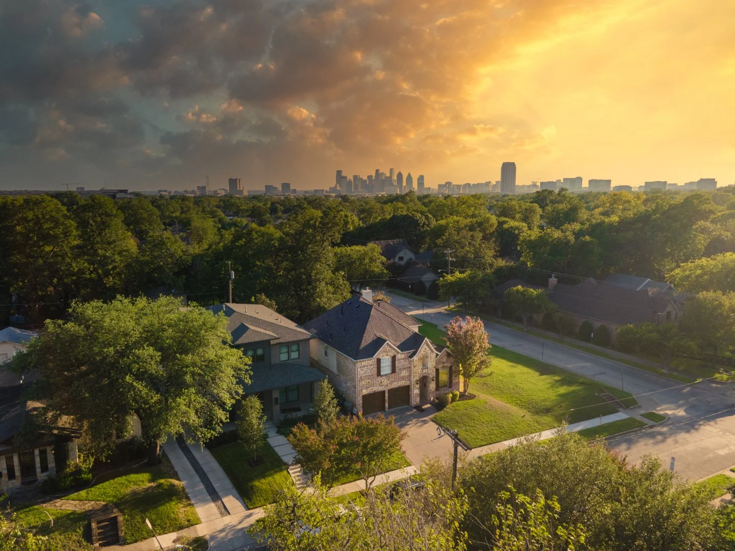 Aerial neighborhood