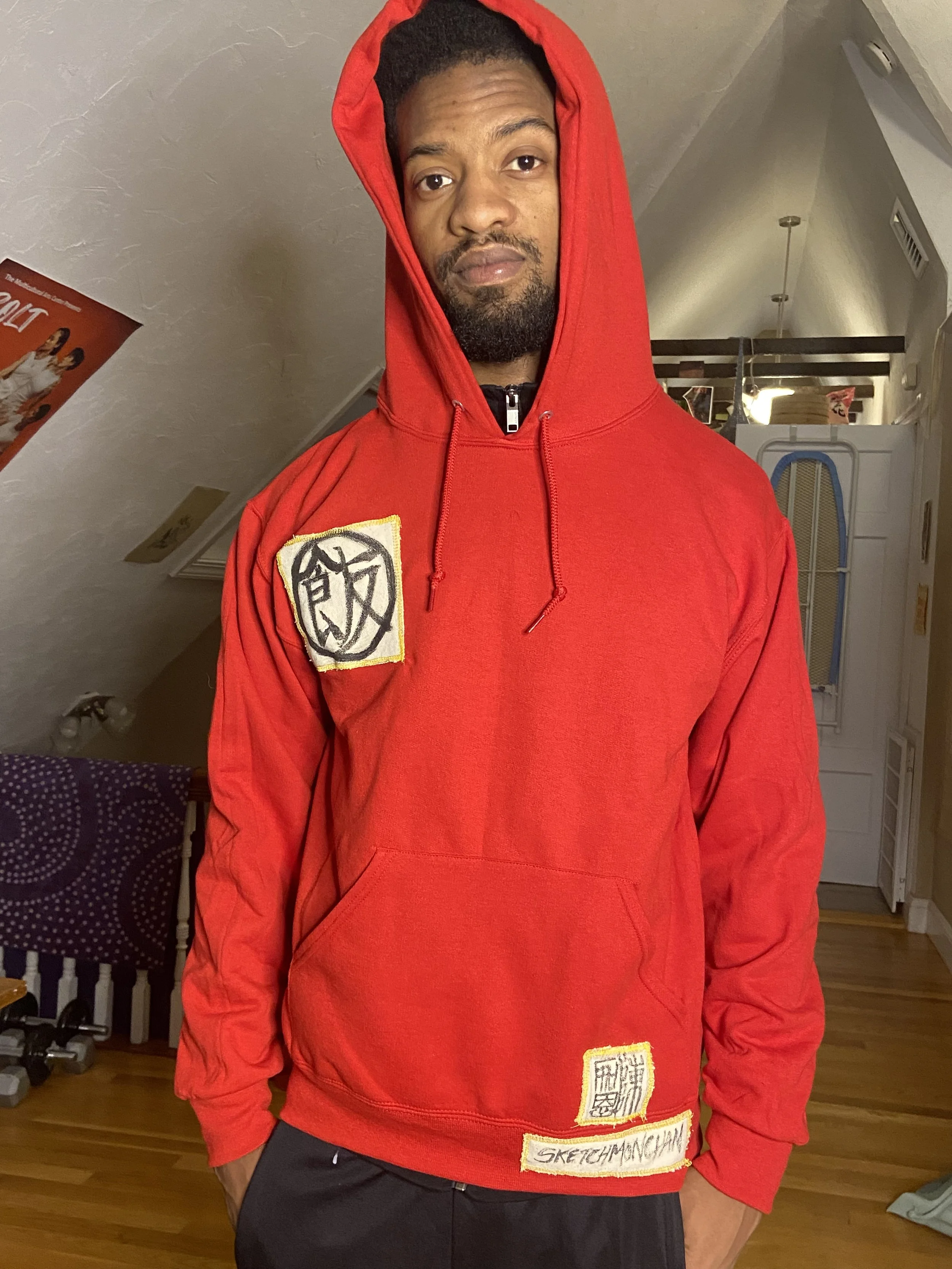 Custom Canvas Dragon Ball Z hoodie