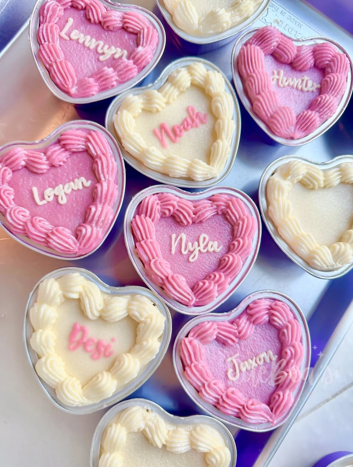 Heart Cupcakes
