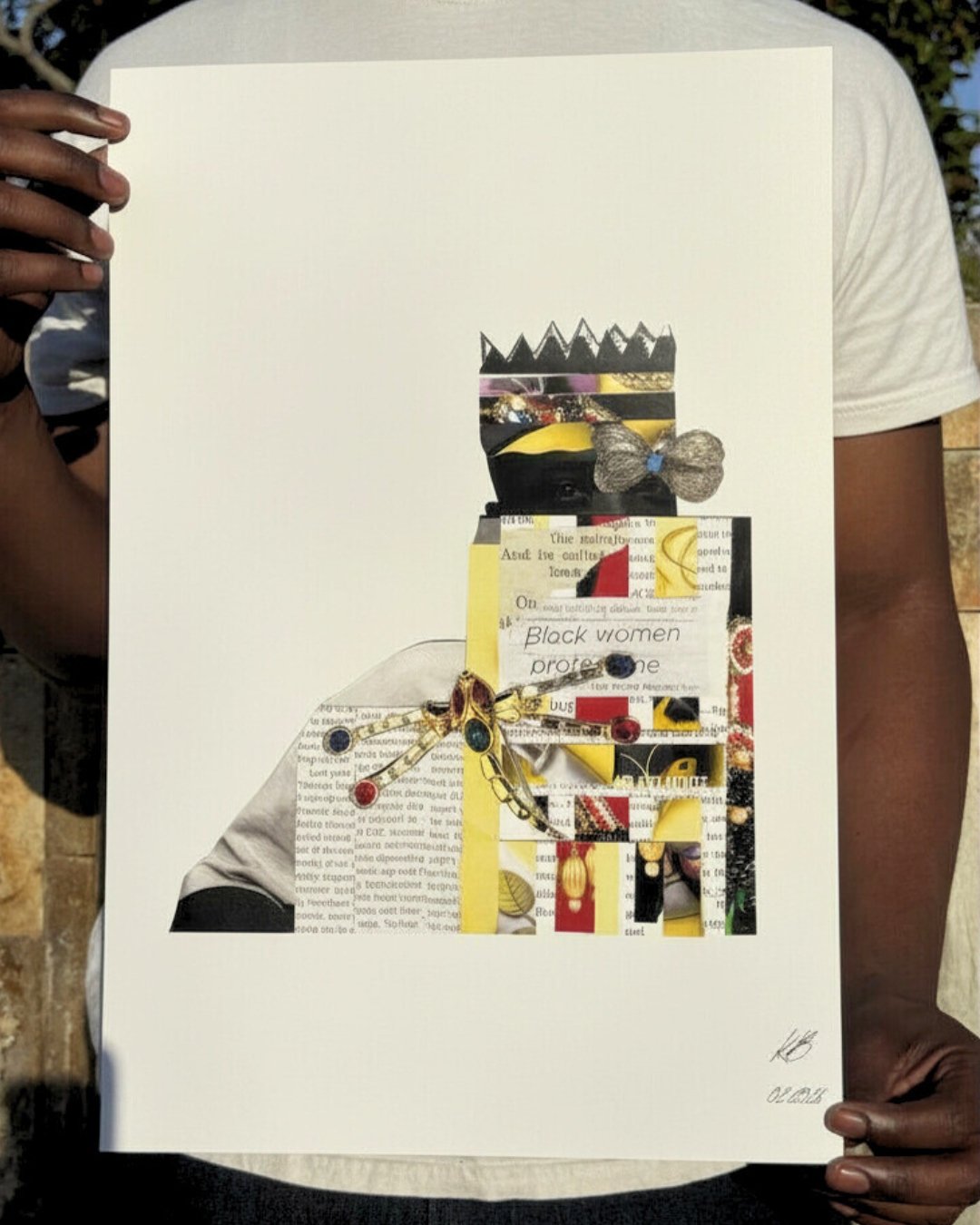 Born to be King_13x19 .jpg