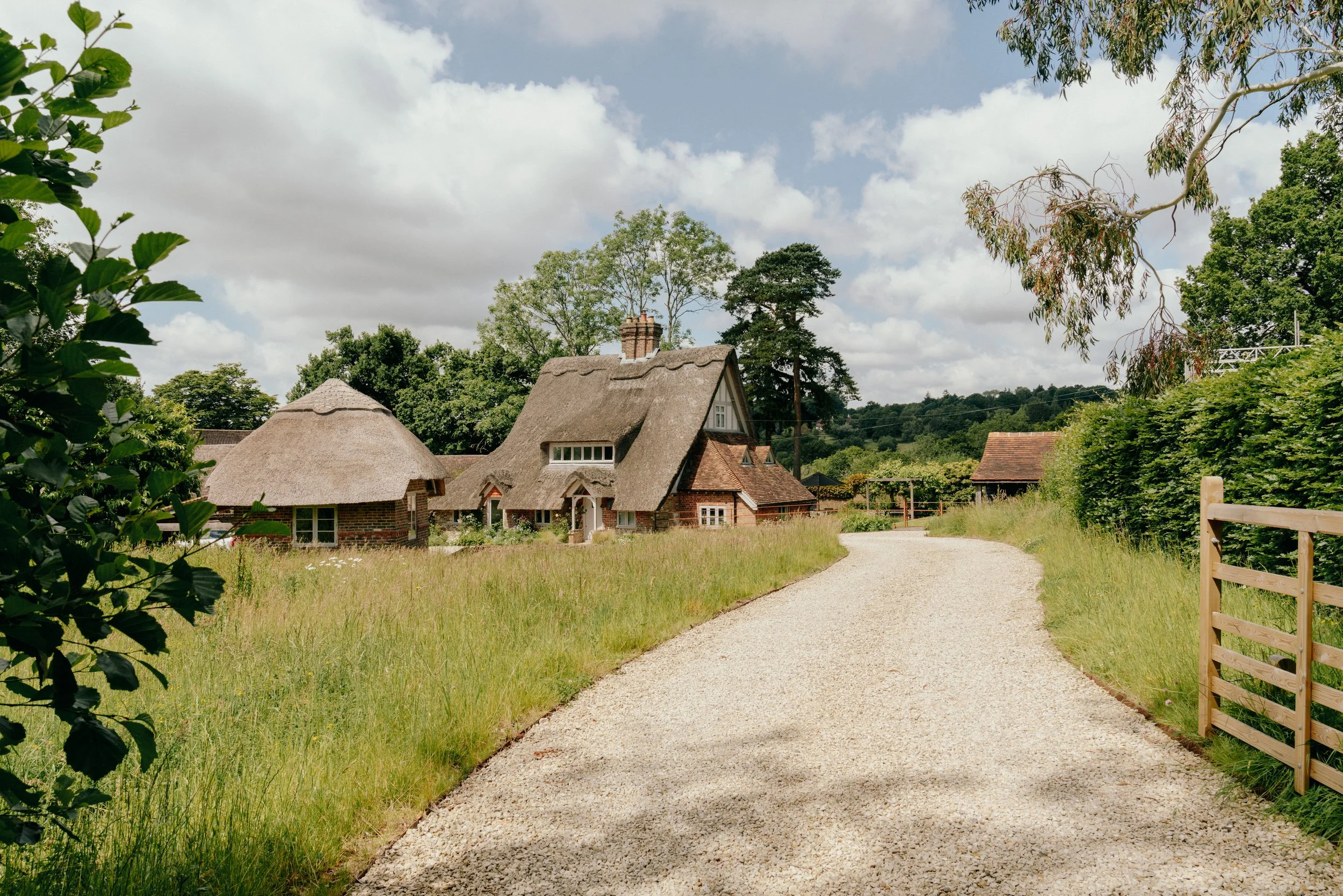 high weald thatched home