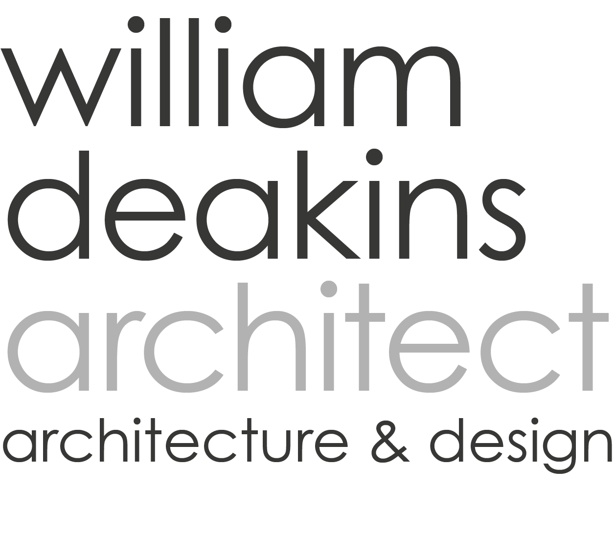 William Deakins Architect