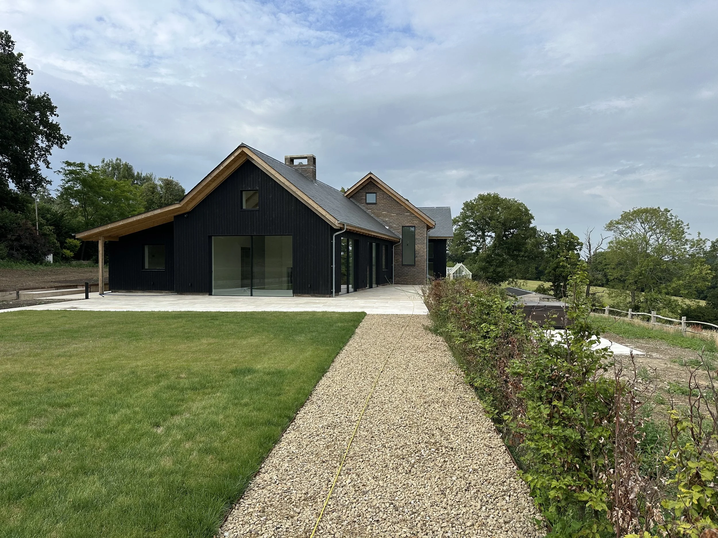 high weald new build