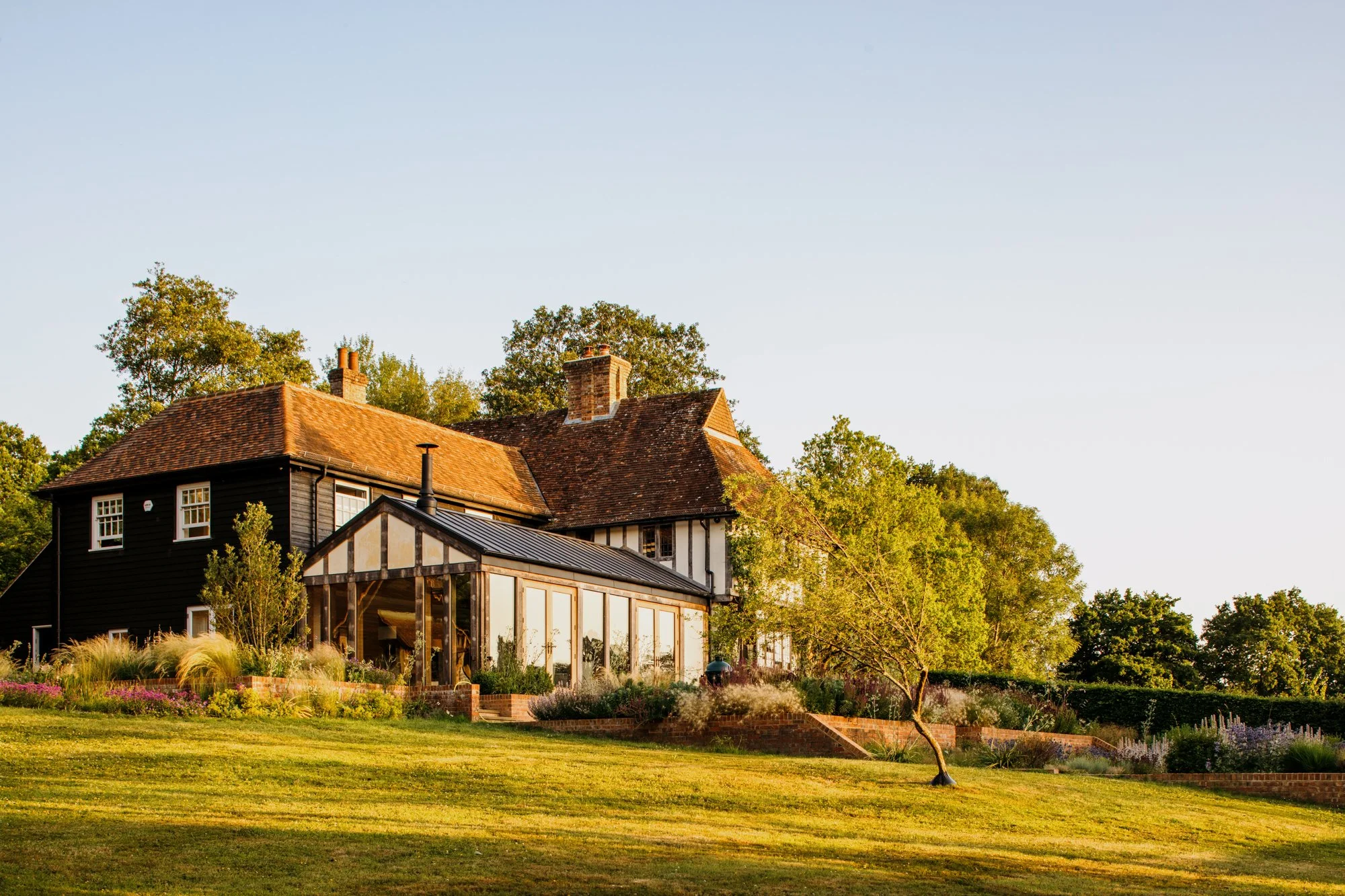 high weald country home