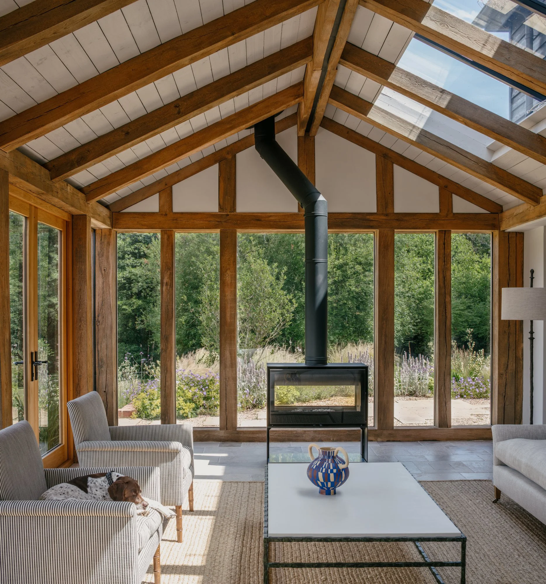 high weald country home