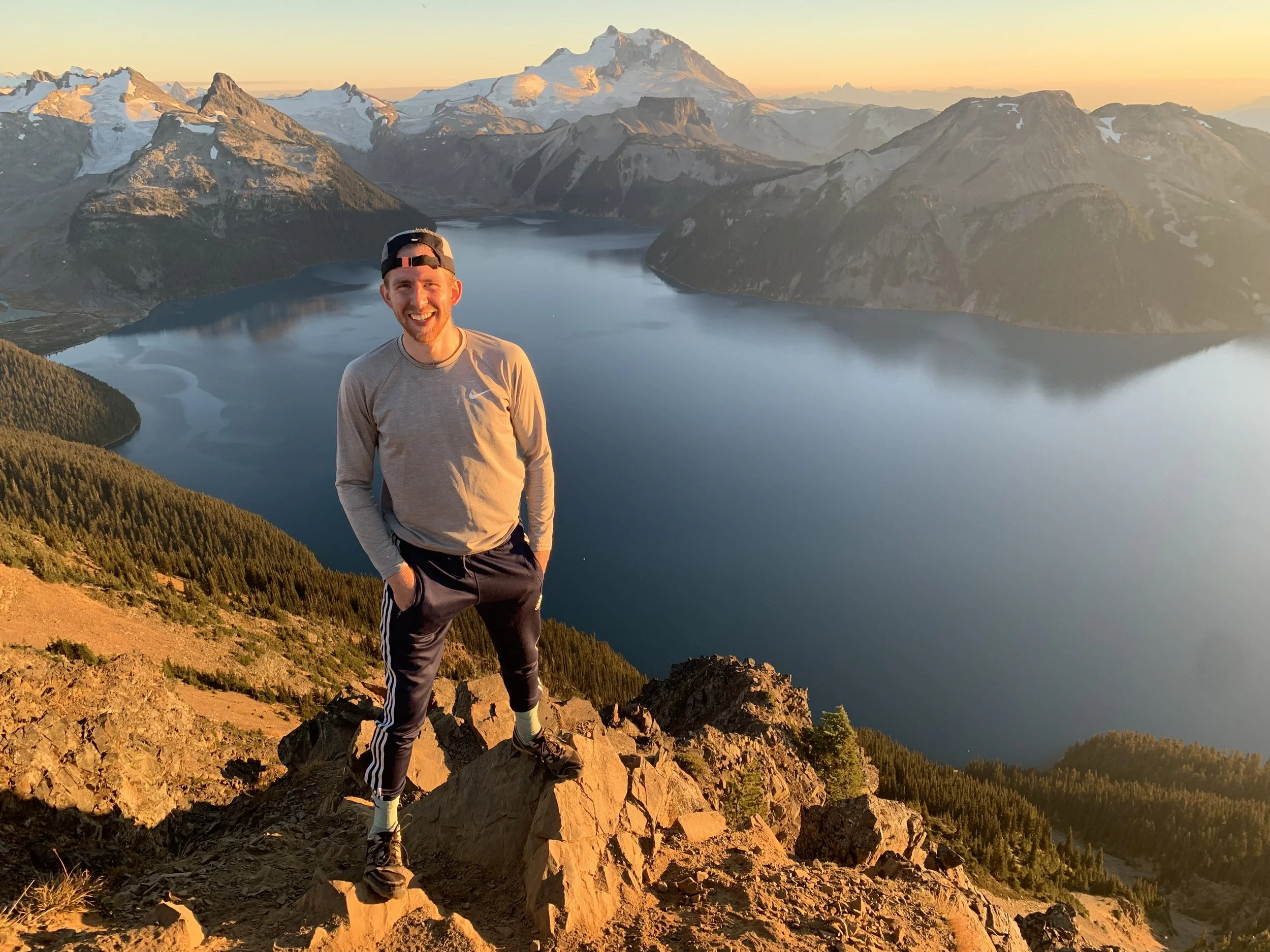 Q Campervan owner, Quennel Anderson. Builds and rents vans for a living.