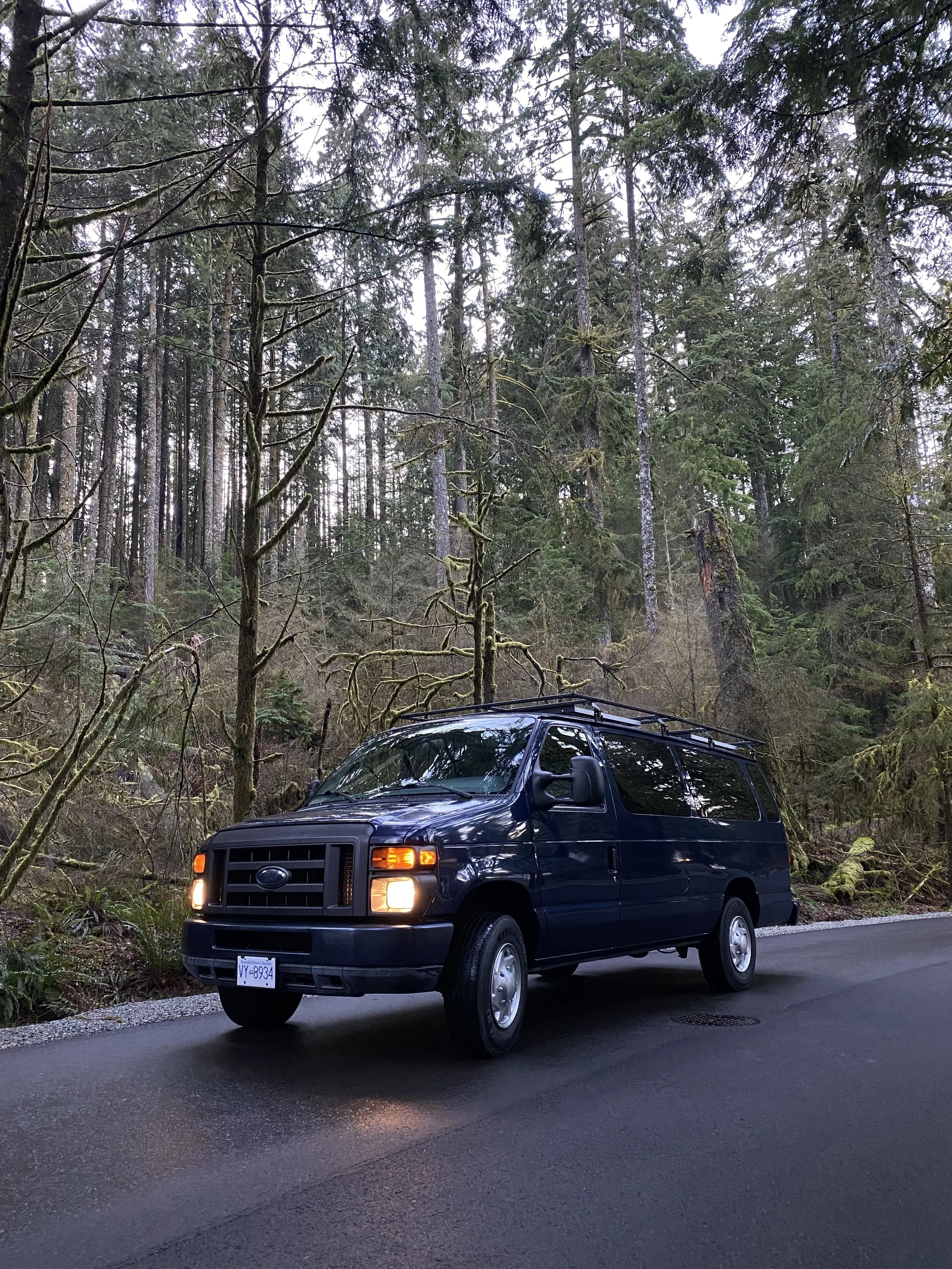 Ford campervan in the PNW!