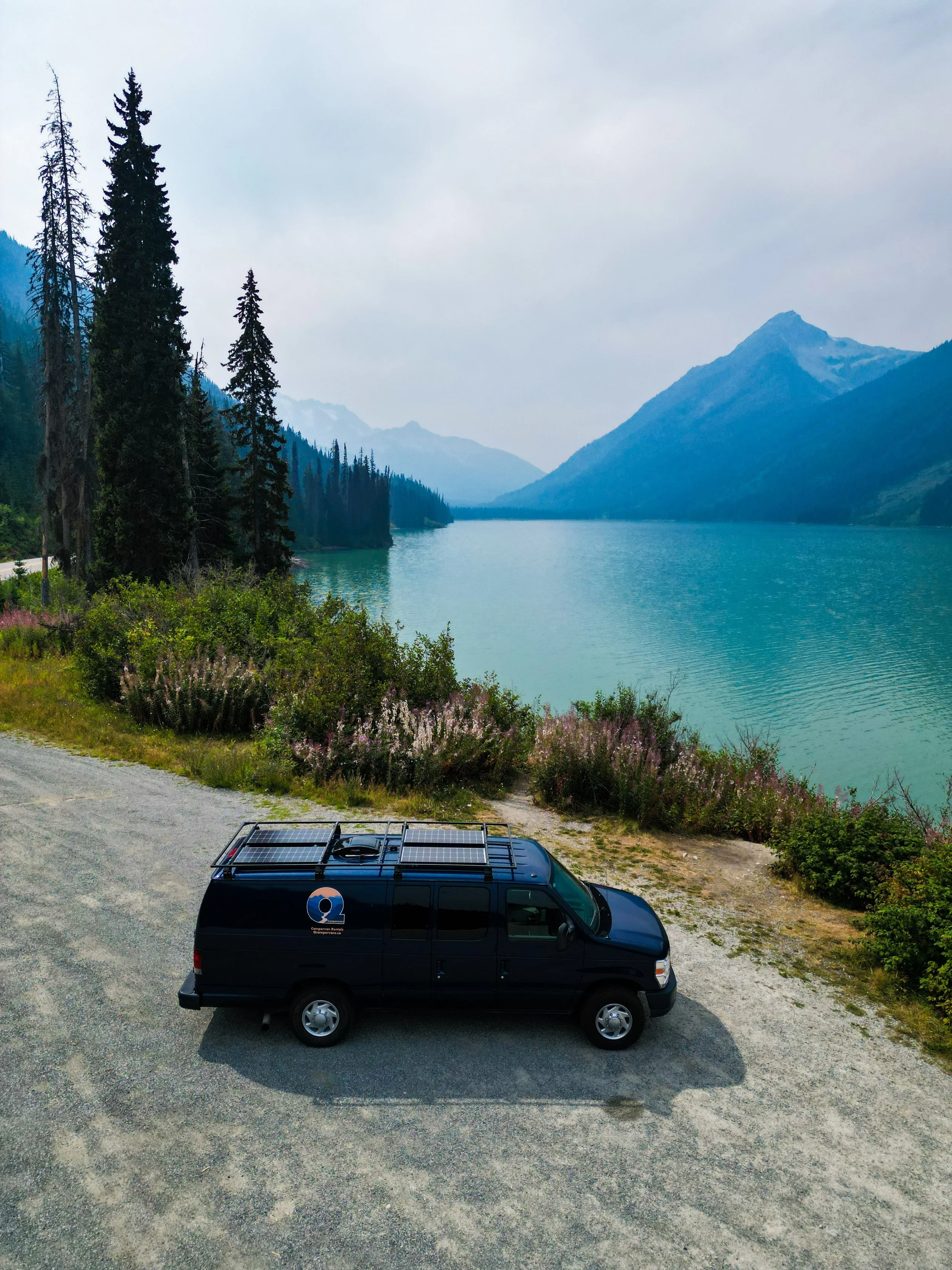 Van Rental Van Voyageur Cheap Van Vancouver 2025