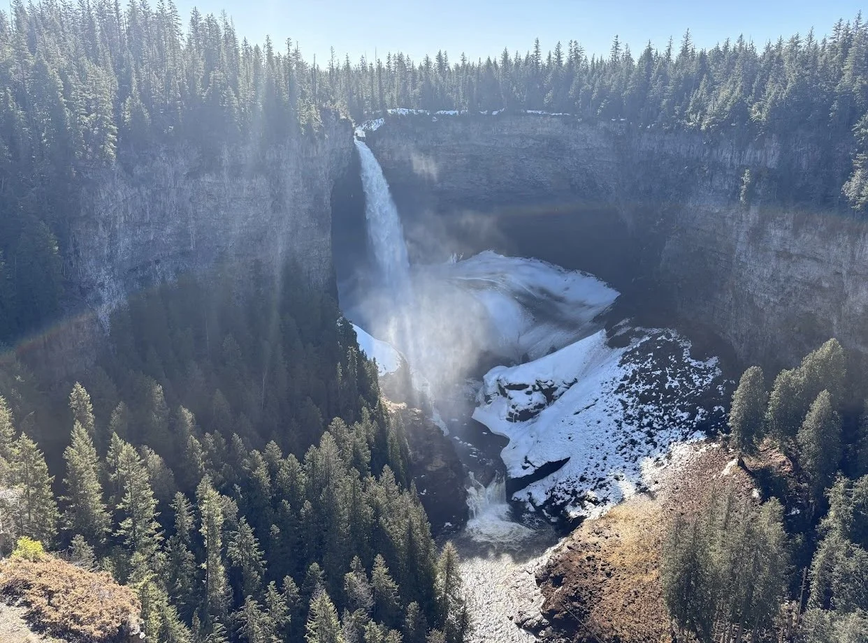 Helmcken Falls near Clearwater