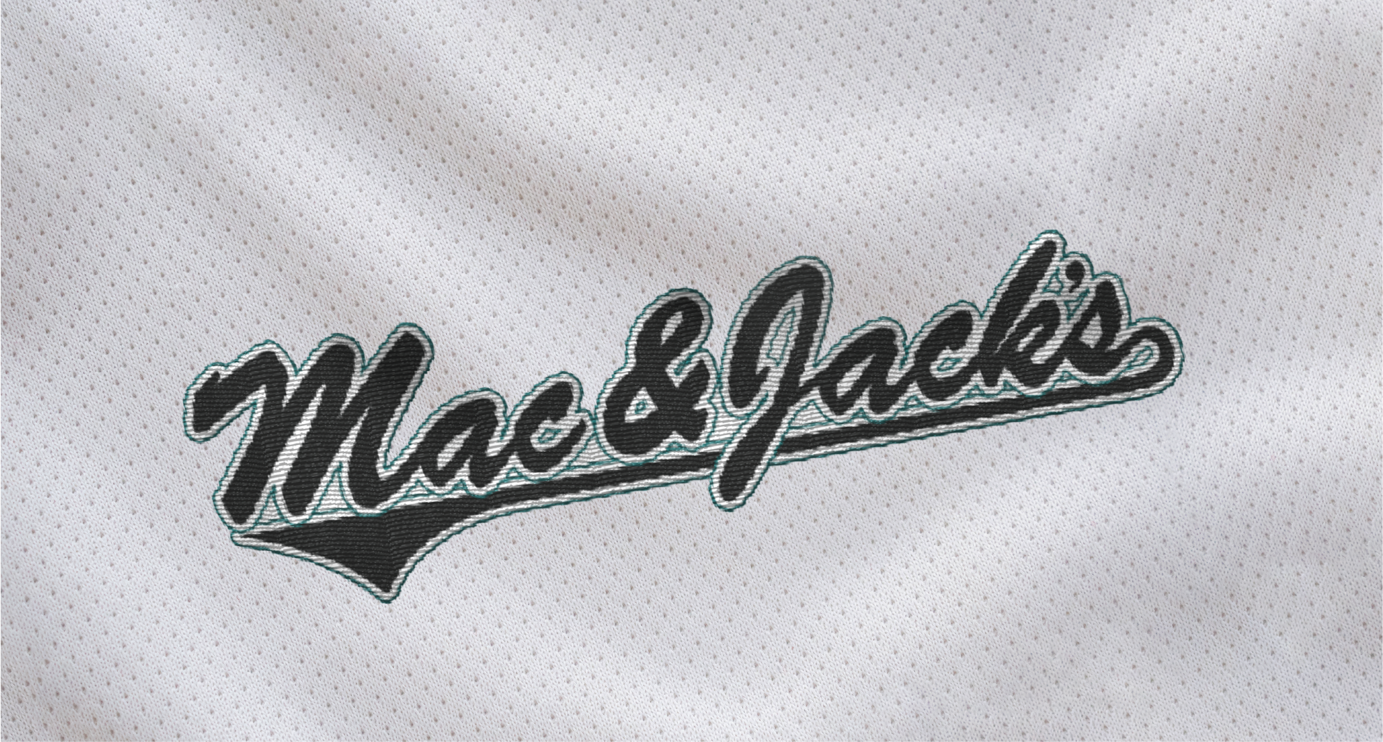 Mac &  Jack's Jersey design