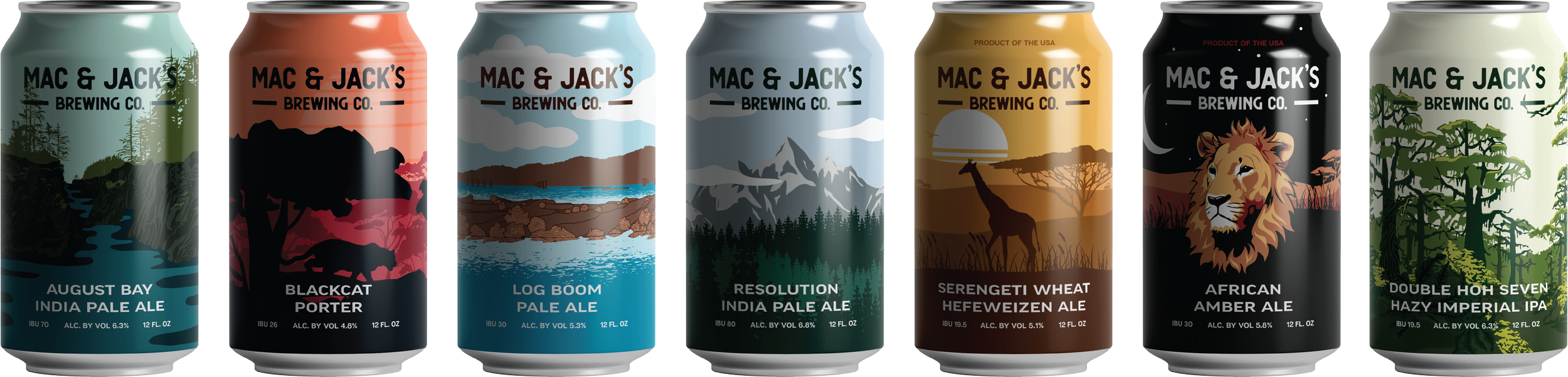 Mac and Jack's all can designs