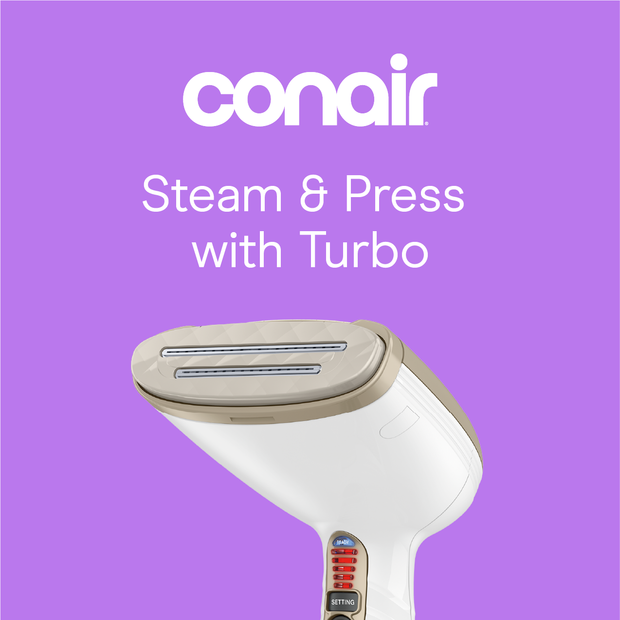 Conair Steam & Press