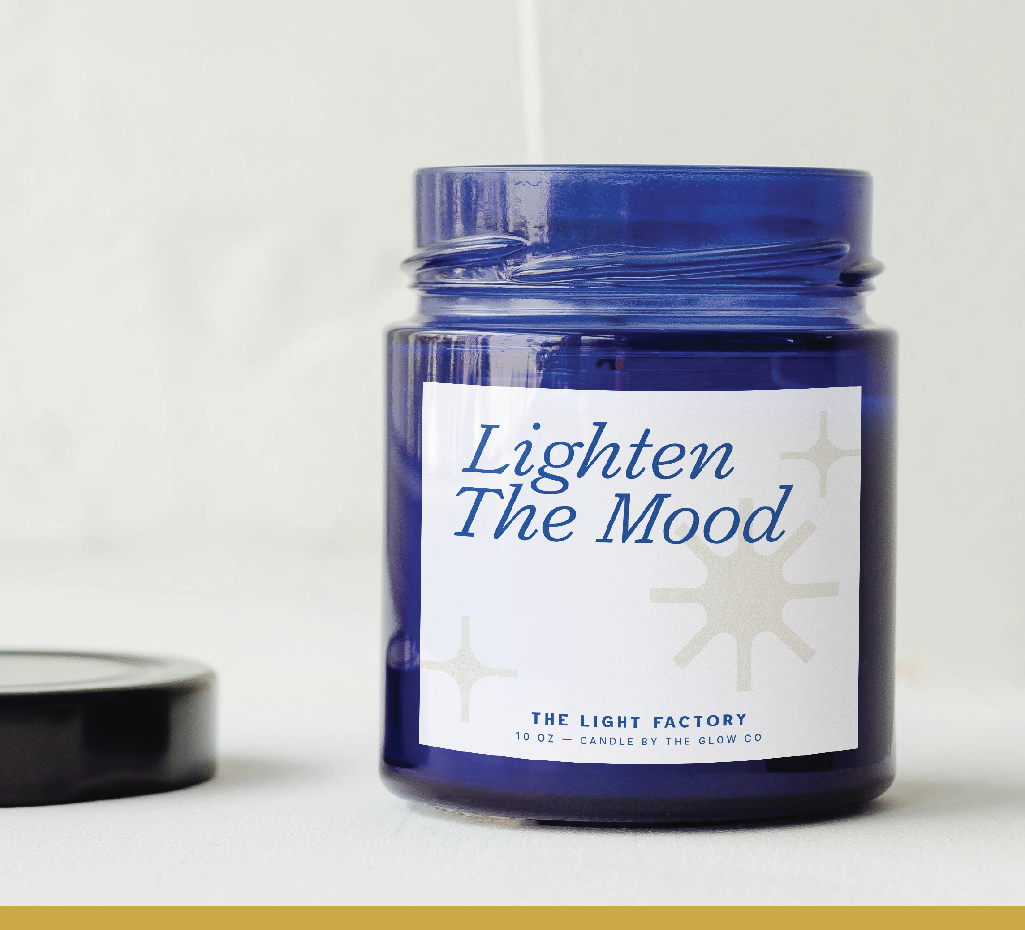 The Light Factory custom candle design