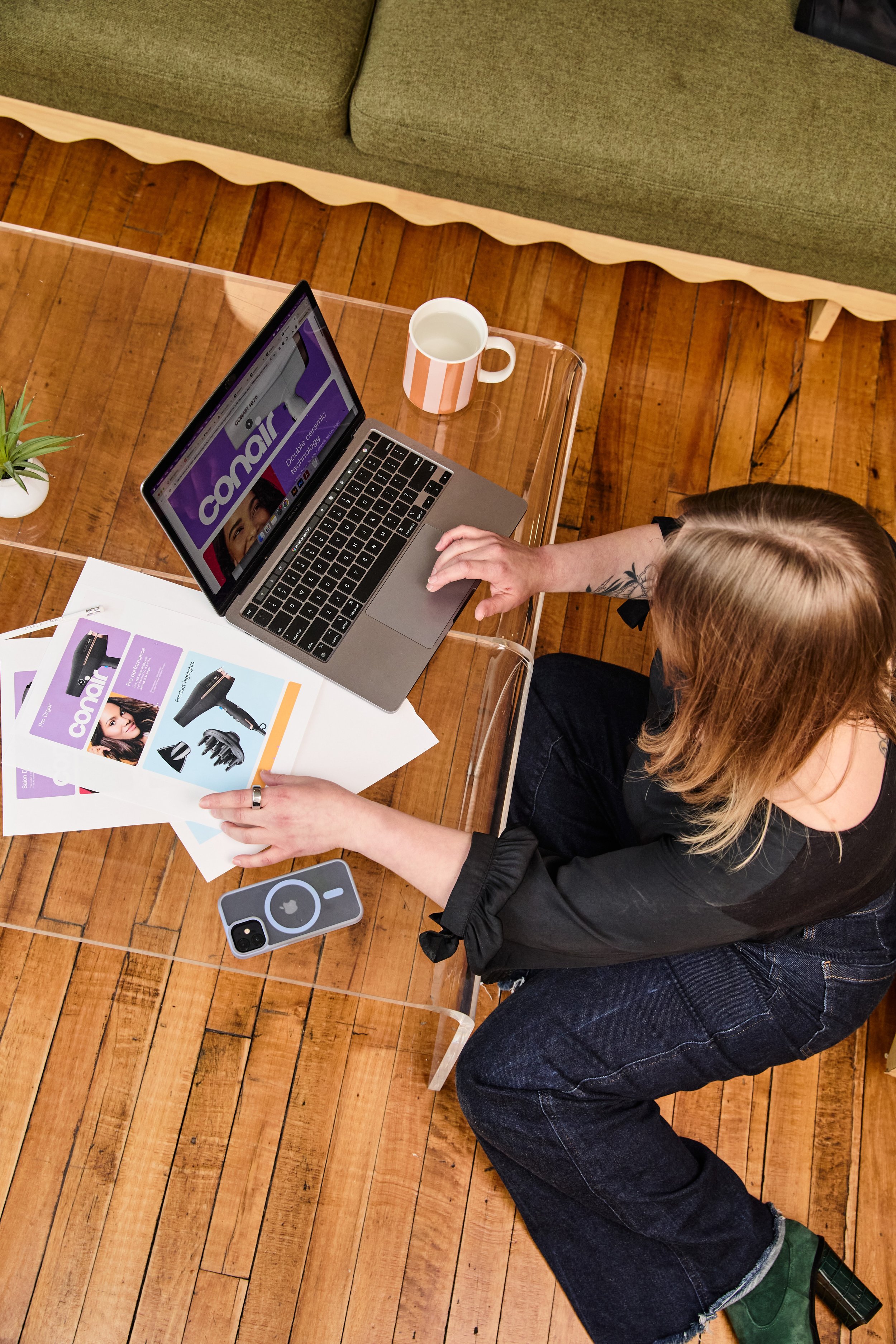 Working on Conair project