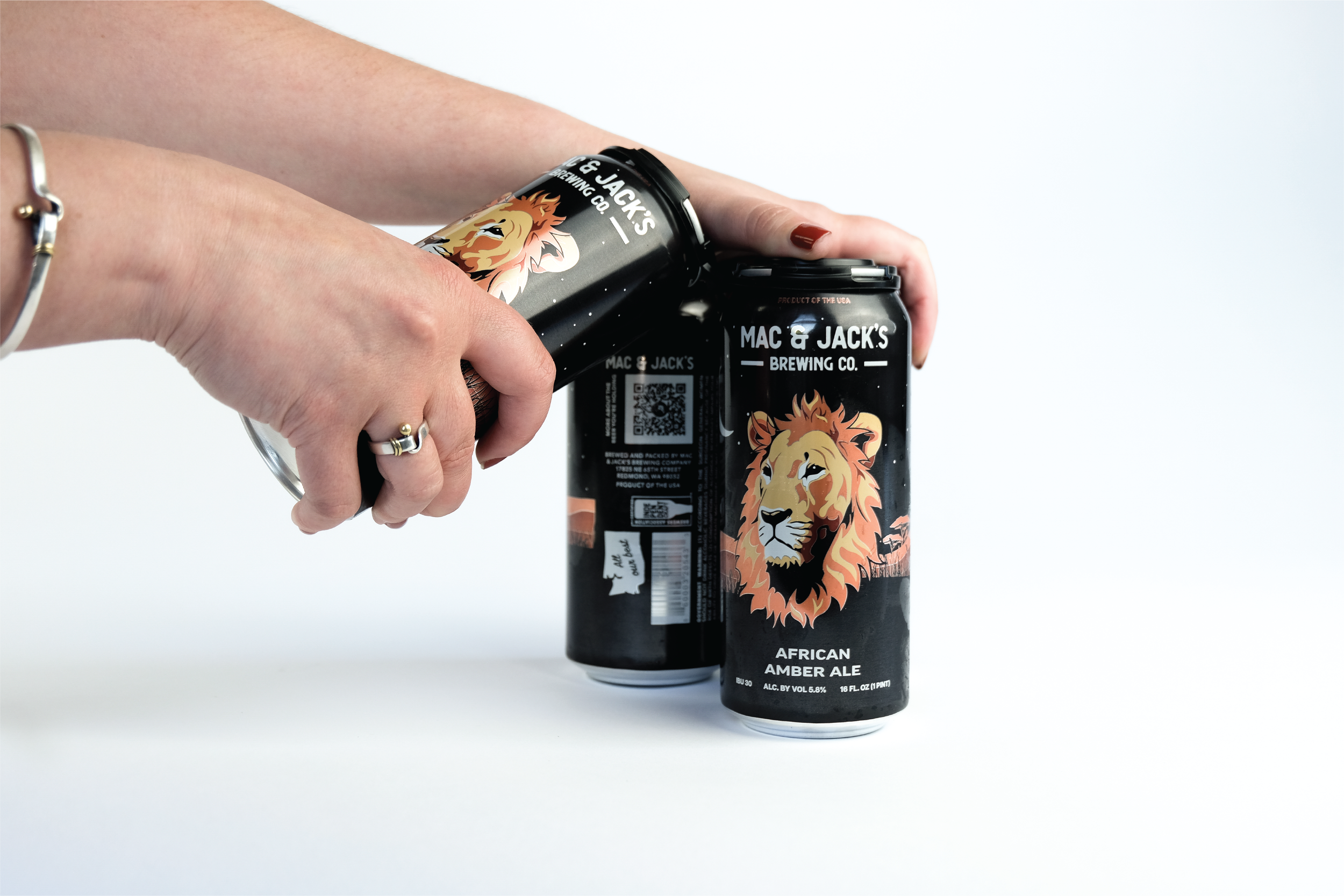 Mac & Jack's African Amber Ale