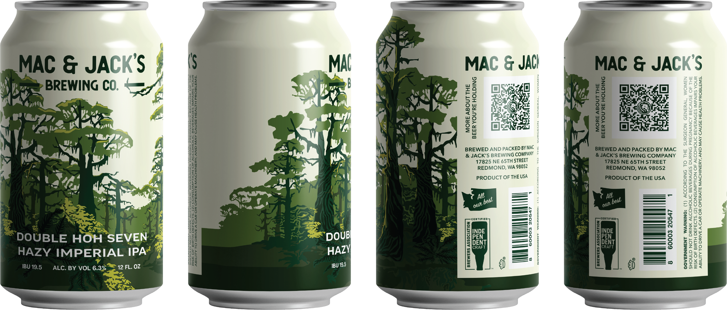 Double Hoh Seven Cans