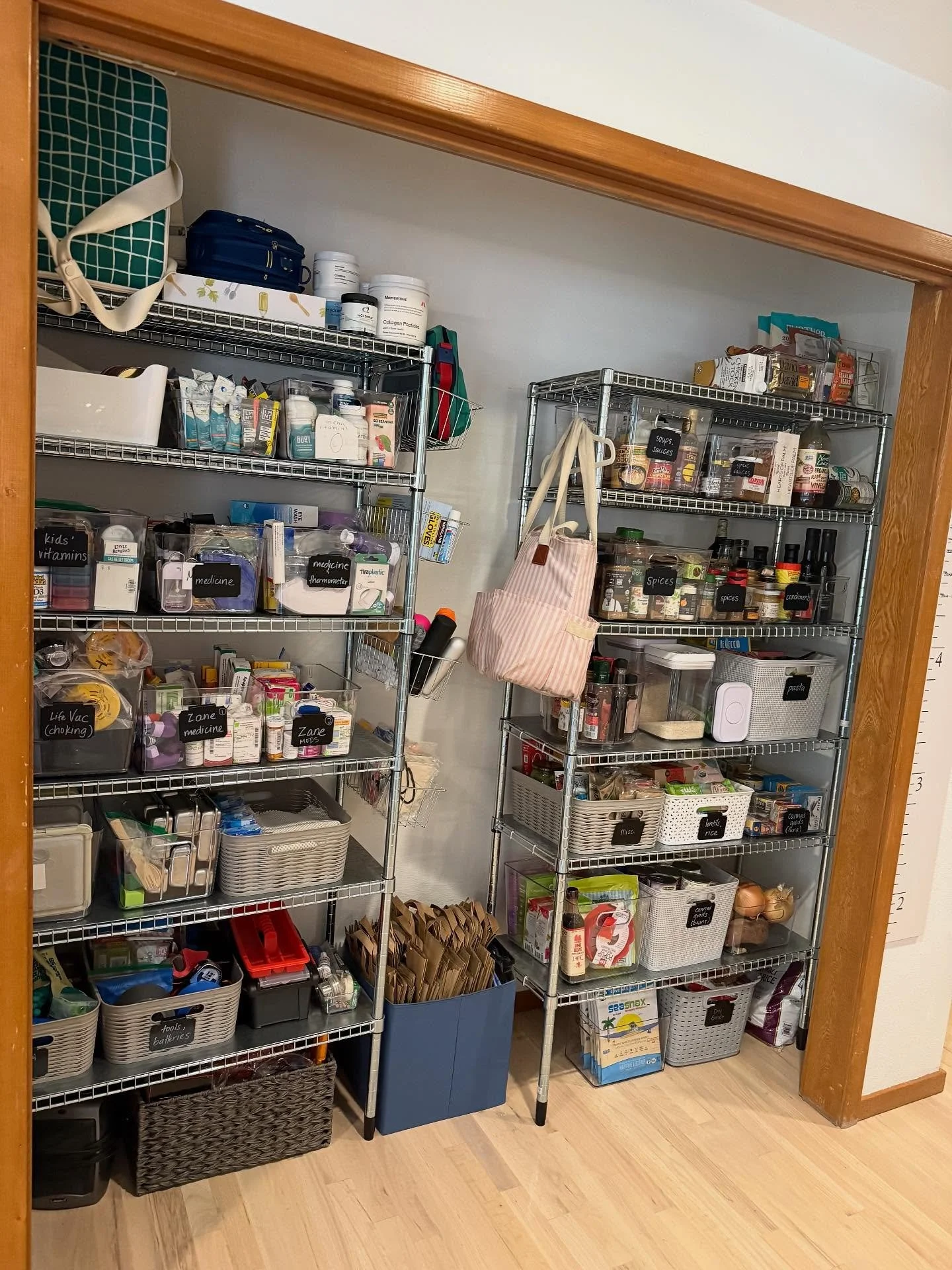 Working on an amazing project in Woodinville! Our client was ready to tackle the new school year head-on, and we&rsquo;ve helped create:

📚 A functional homeschool station that keeps learning organized
🥫 A beautifully organized pantry for stress-fr
