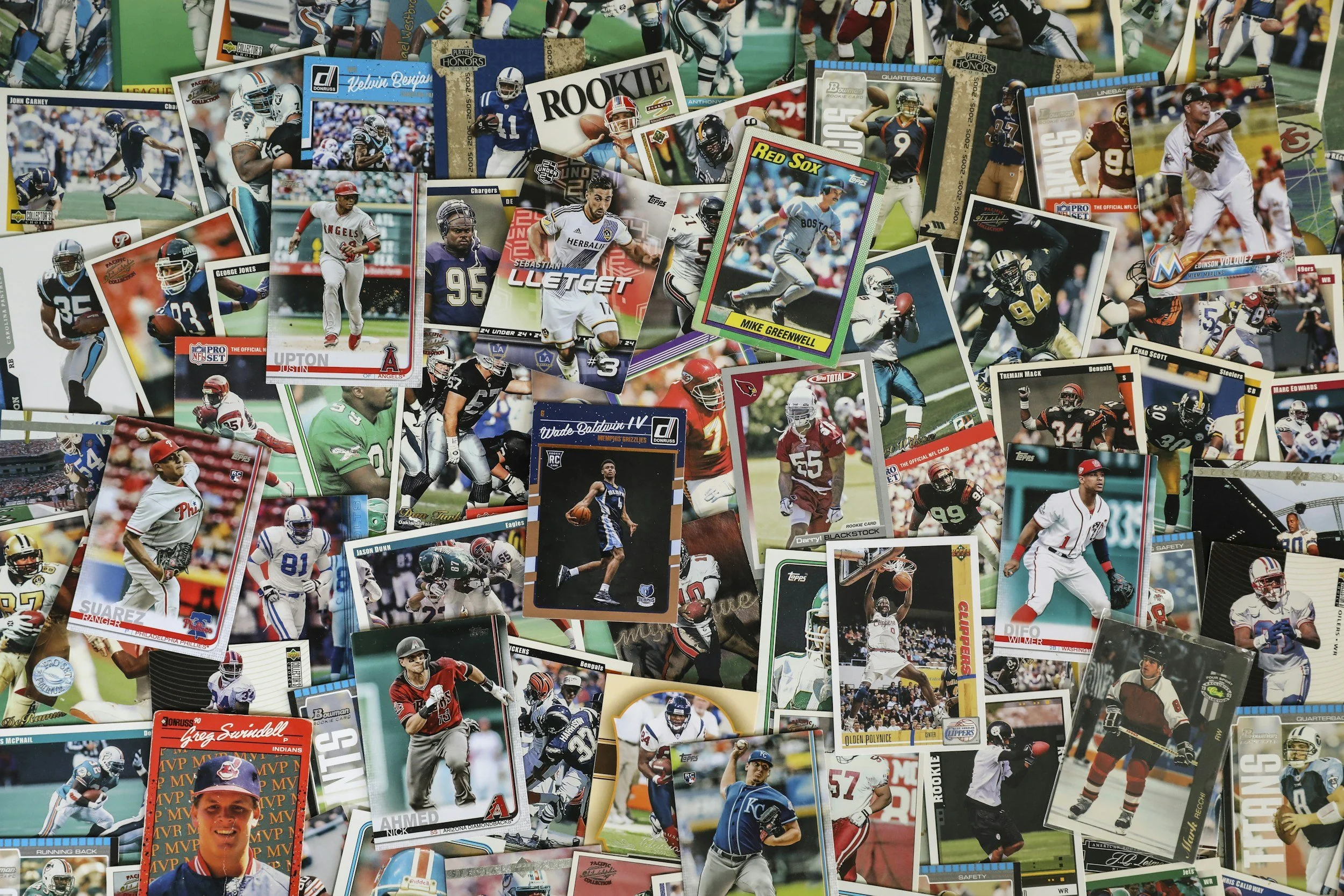Cards, Caps, and Bobbleheads