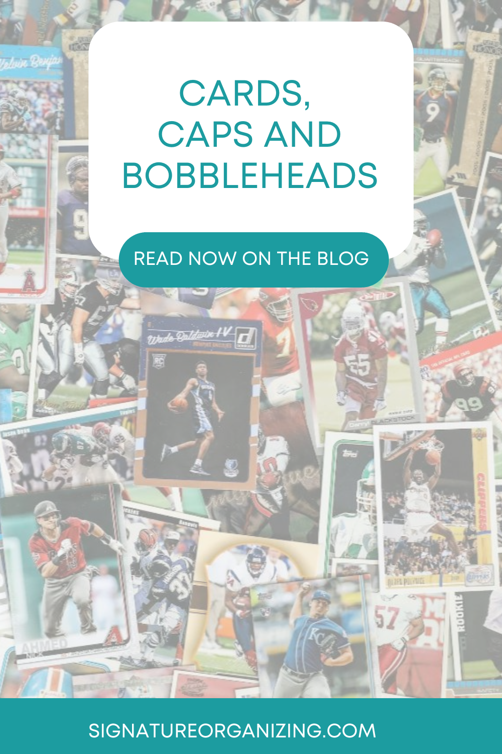 jessica-carter-professional-home-organizer-Kirkland-WA-signature-organizing-cards-caps-and-bobbleheads