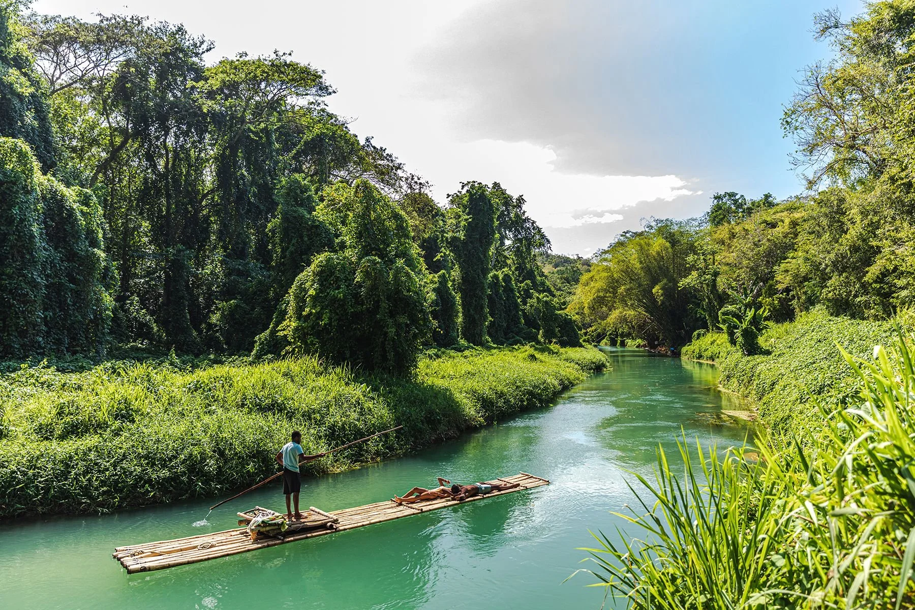 Jamaica’s Most Scenic Rivers to Swim, Raft, and Explore