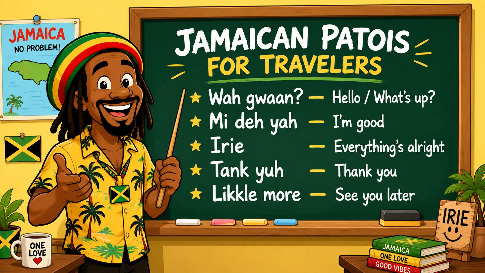 Jamaican Patois for Travelers: Basic Greetings and Useful Phrases