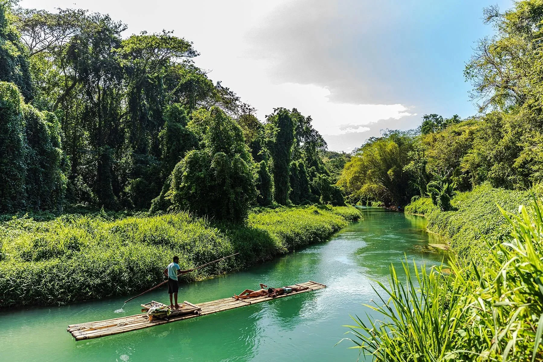 Jamaica’s Most Scenic Rivers to Swim, Raft, and Explore