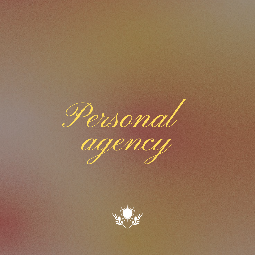 Meditation | Personal agency
