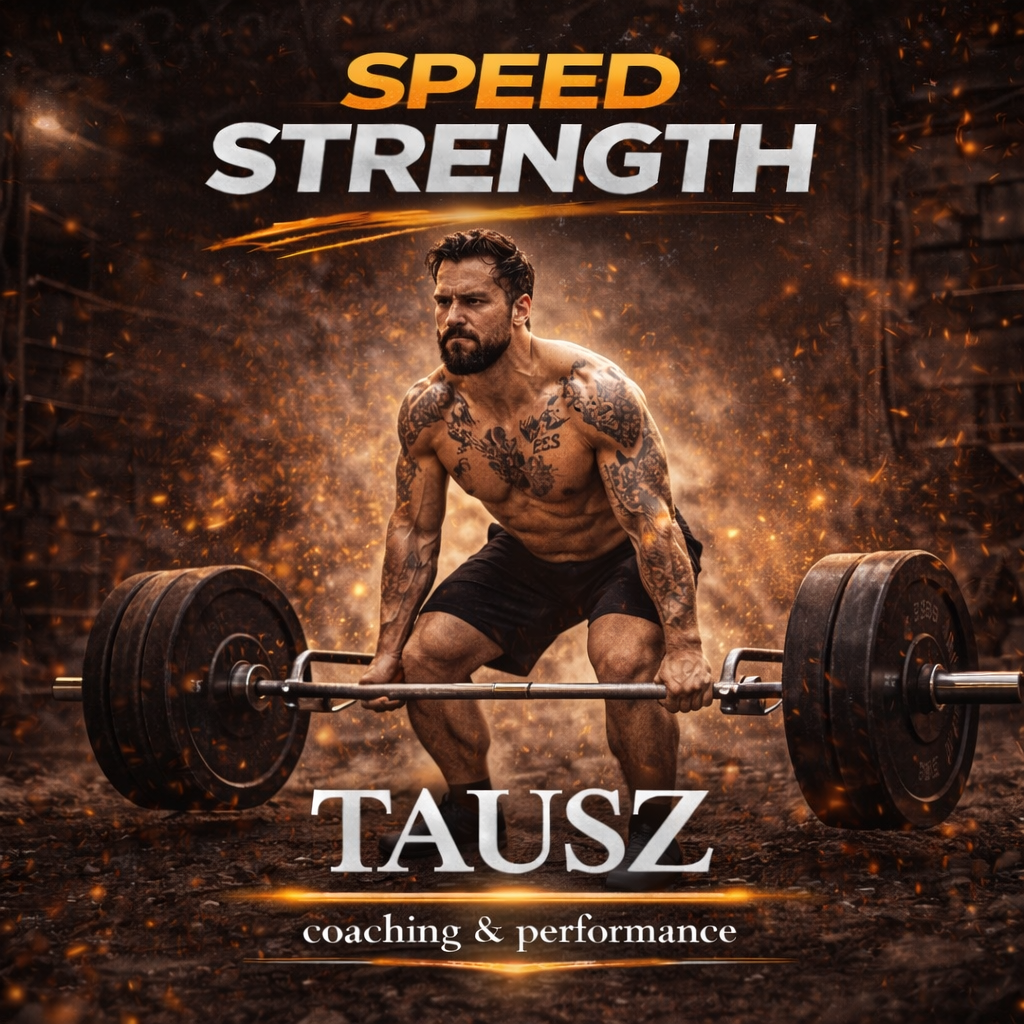 8 Weeks Speed Strength Compressed