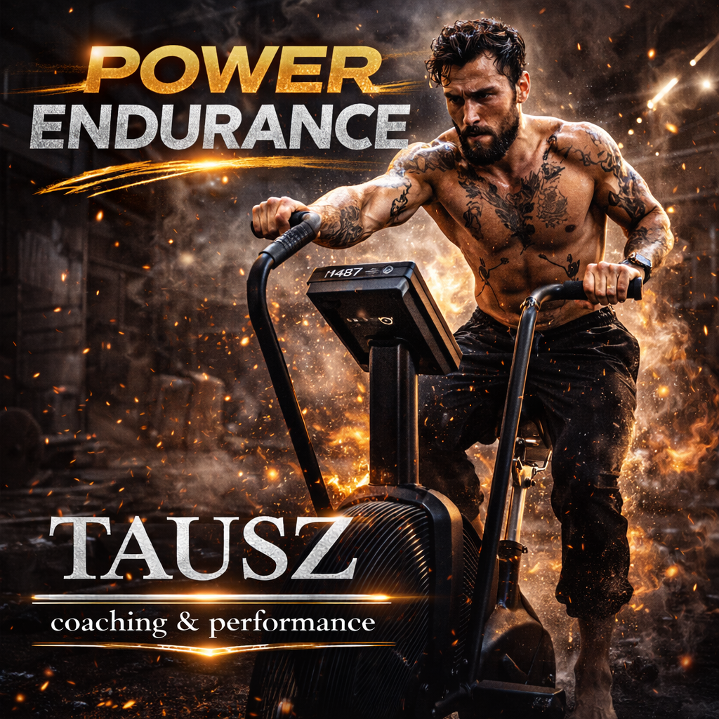 8 Weeks Power Endurance Compressed
