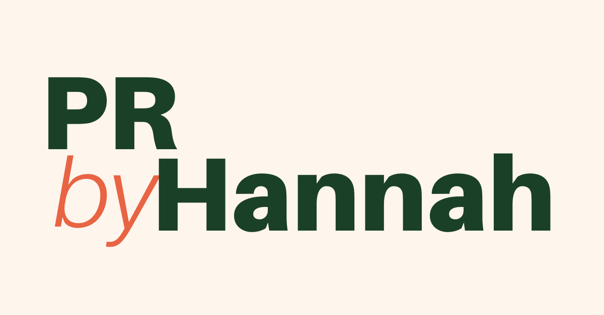 PR by Hannah