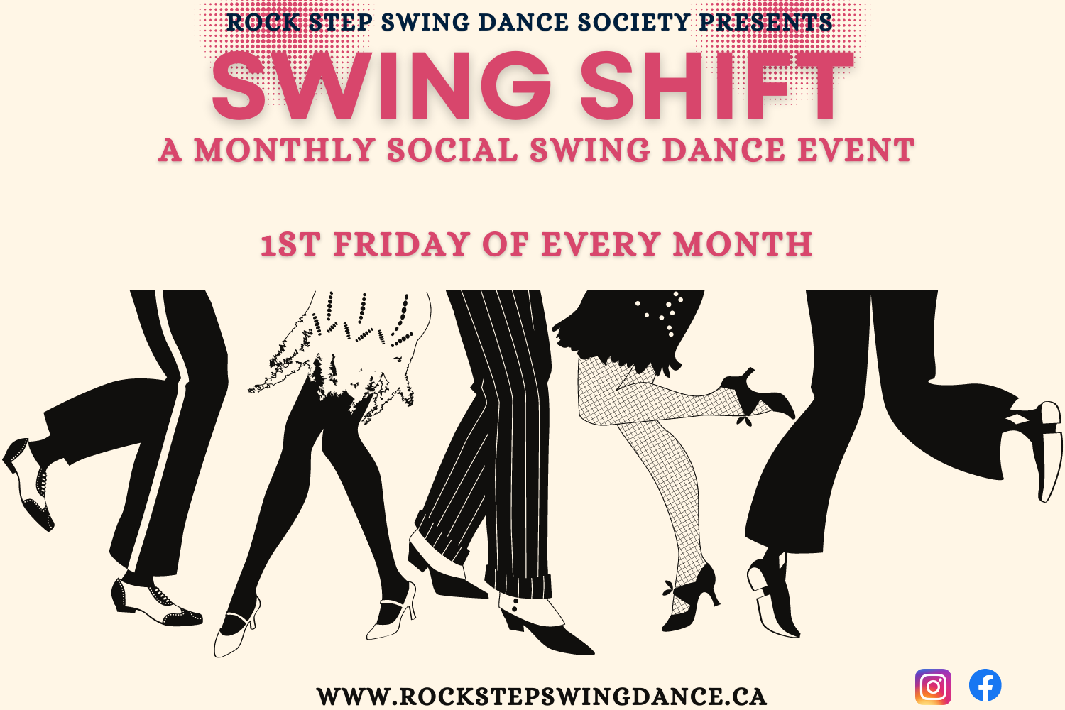 SWING SHIFT — Rock Step Swing Dance