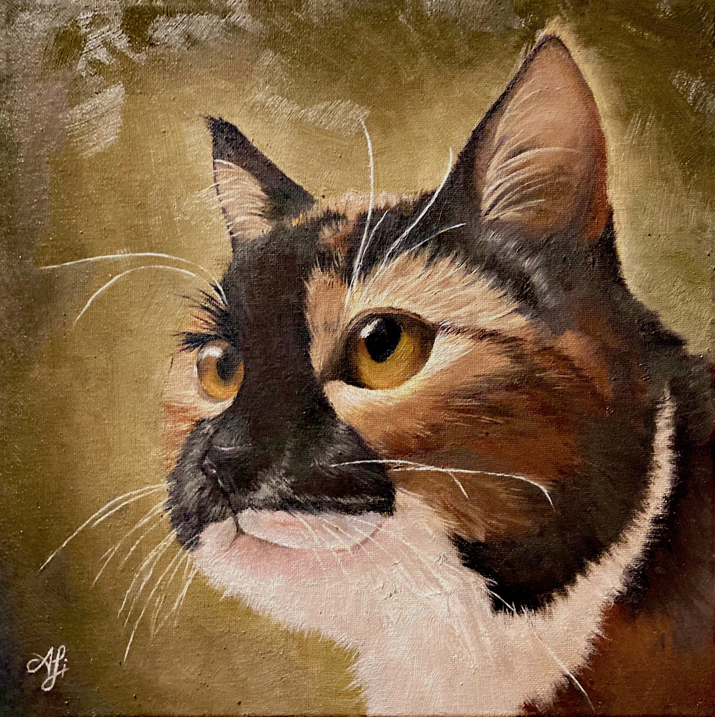 Minka, 2021, 6 x 6