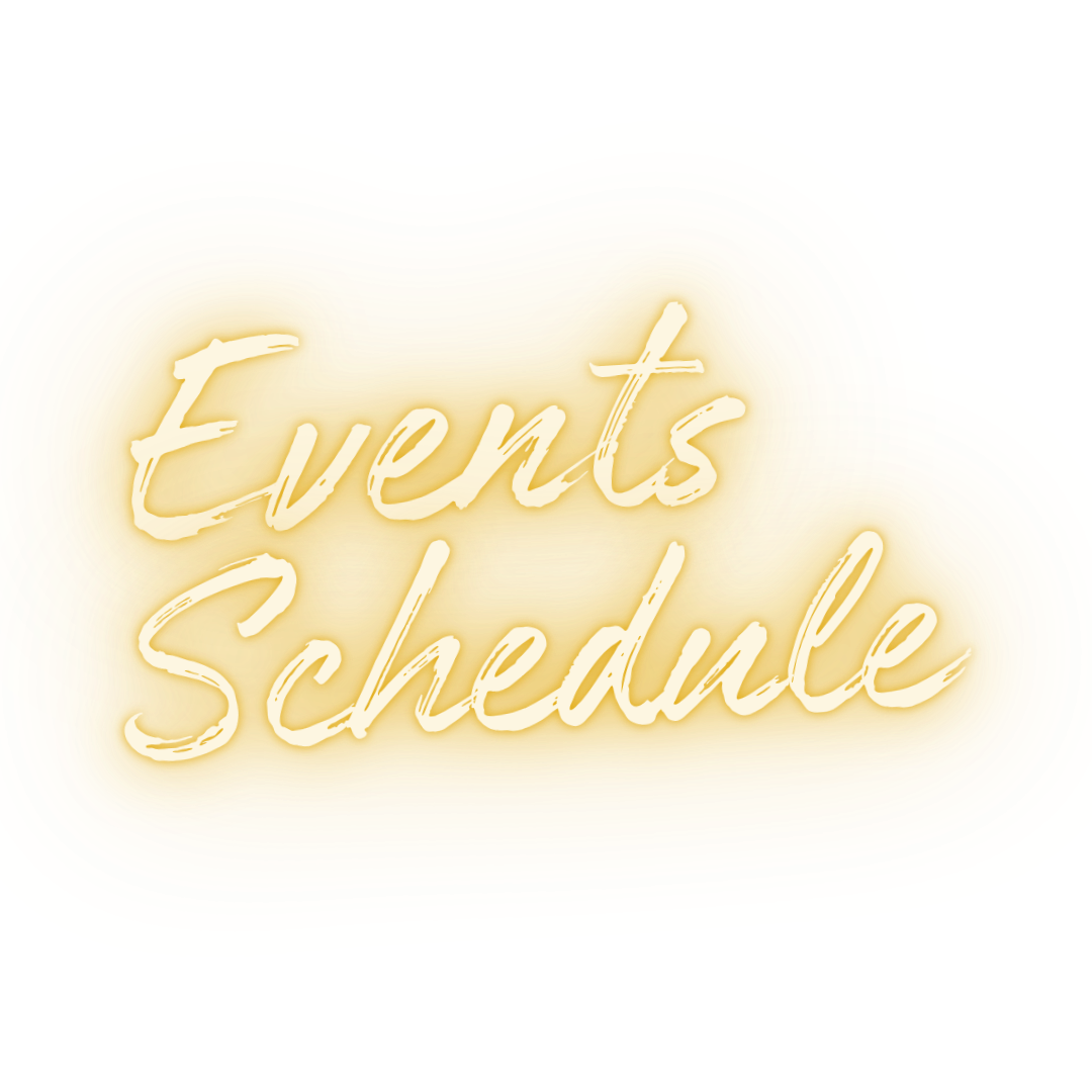 Events Schedule — HONG KONG MARCH