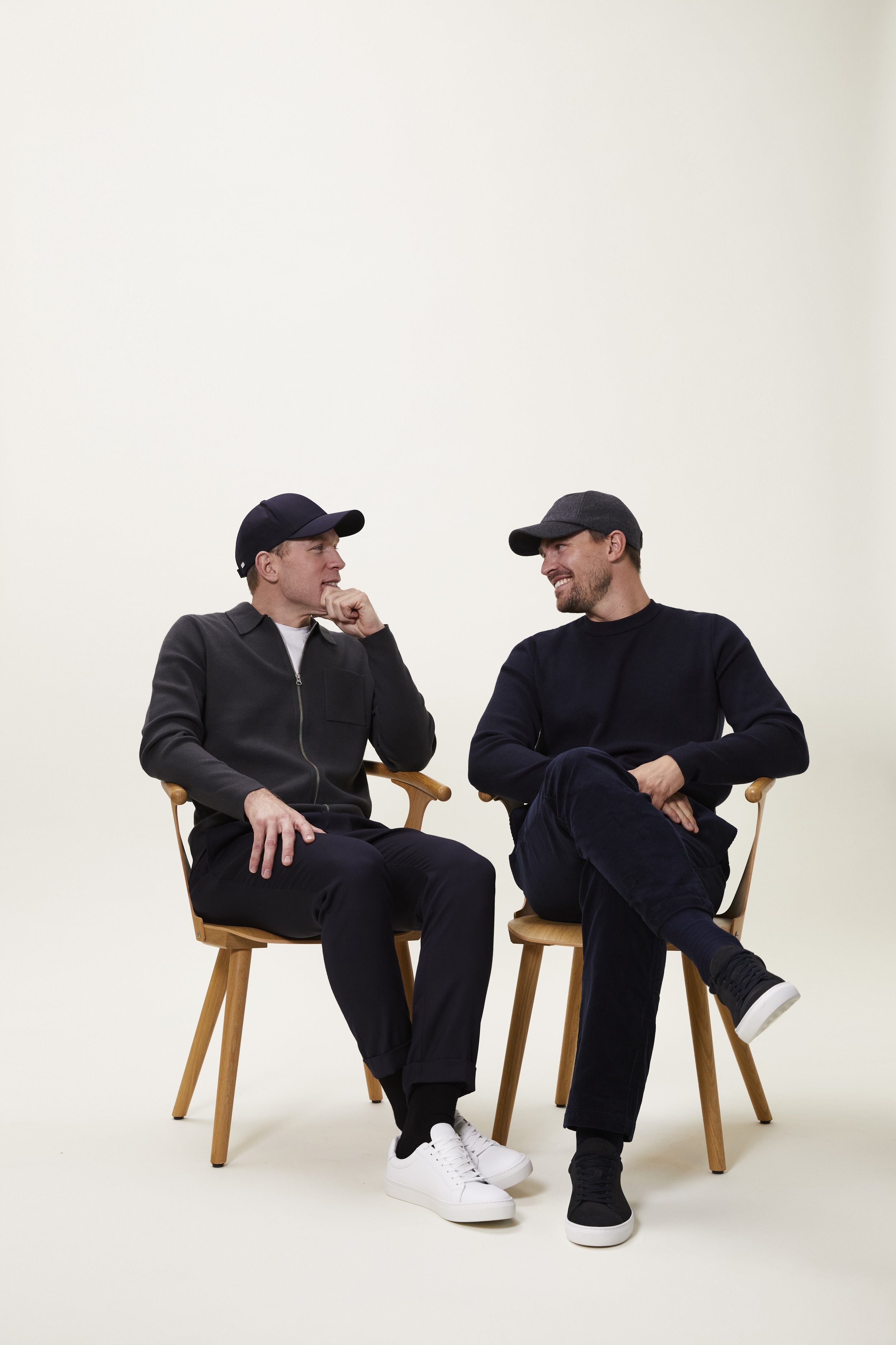 The Founders of Varsity Headwear Alex & Sebastian for their 10 year Anniversary