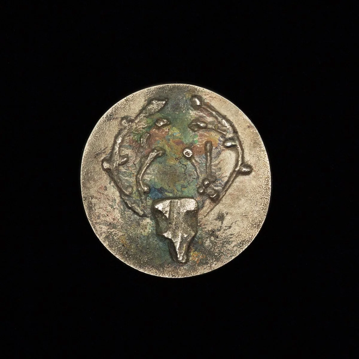 Stag - silver, 58g (reserved)