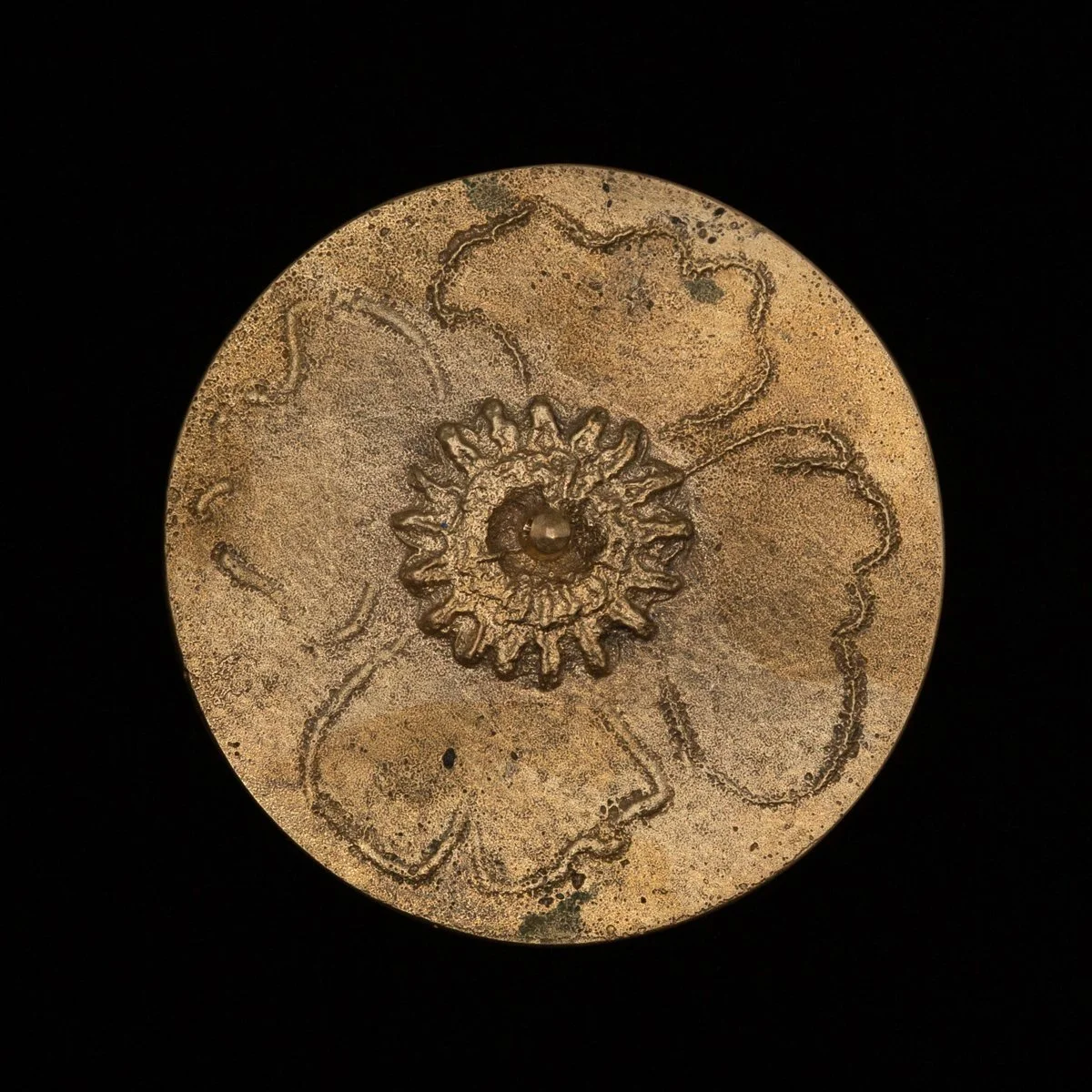 Poppy Flower - bronze, 118g