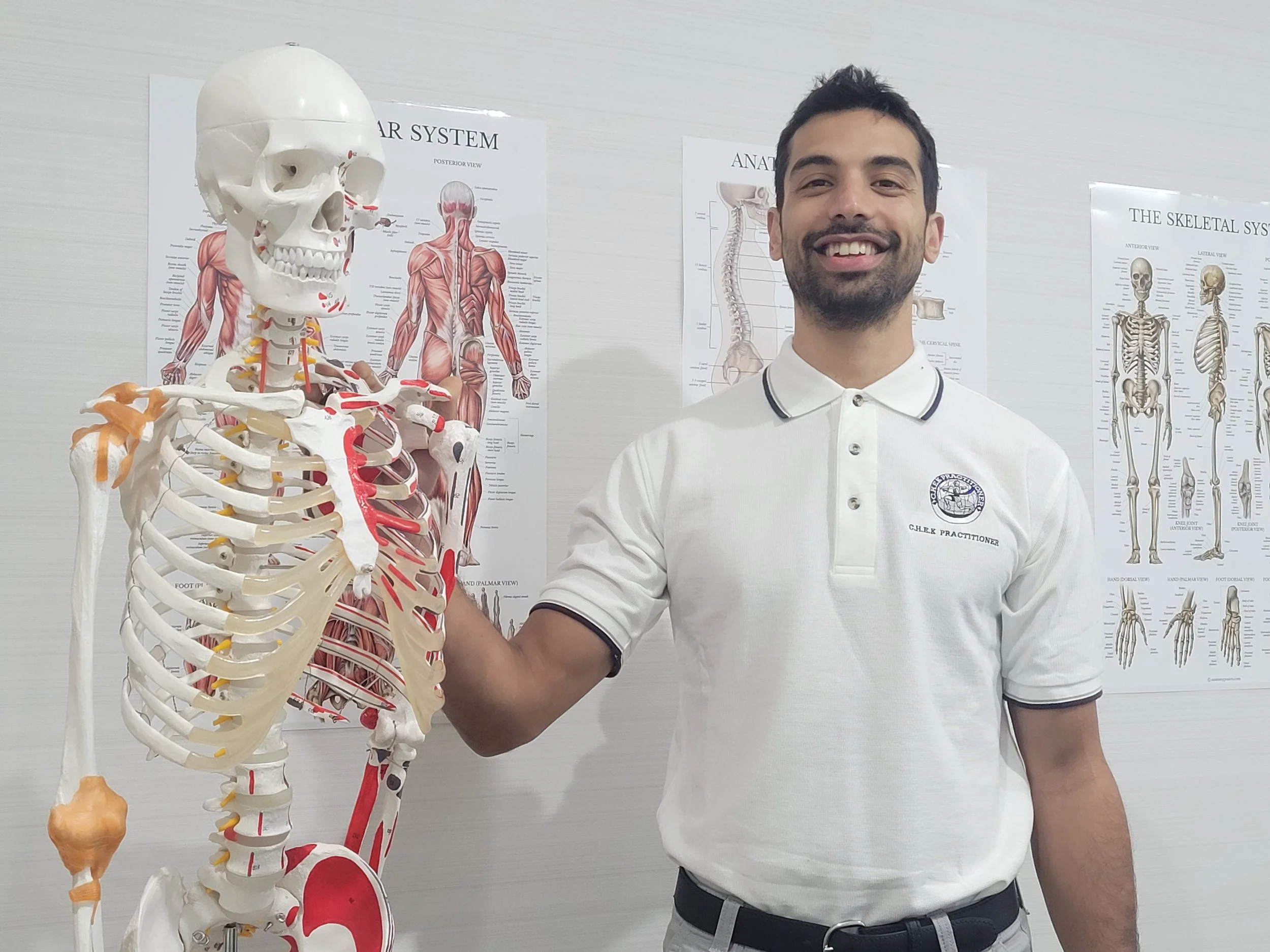 David Zahry, CHEK practitioner, Holistic medicine practitioner. Osteopath, Medical doctor, naturopath, massage therapist, personal trainer, nutritionist, dietician