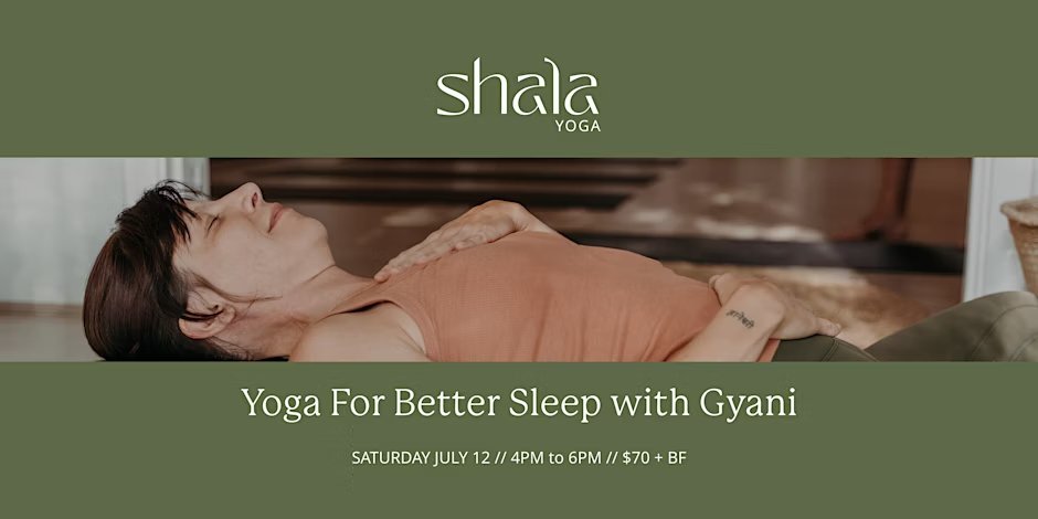 Yoga for Better Sleep