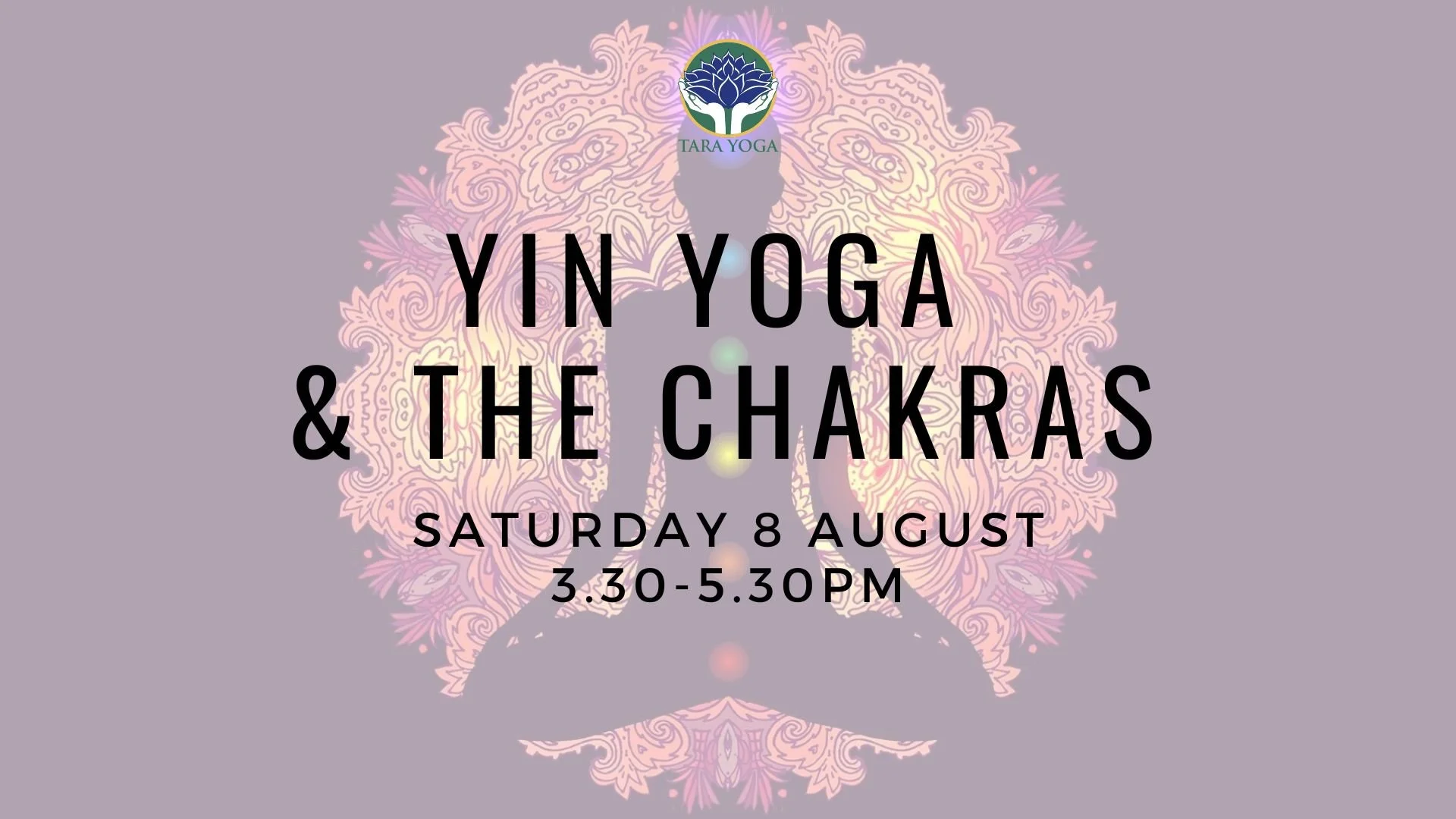 Yin Yoga & Chakras Workshop Bunbury