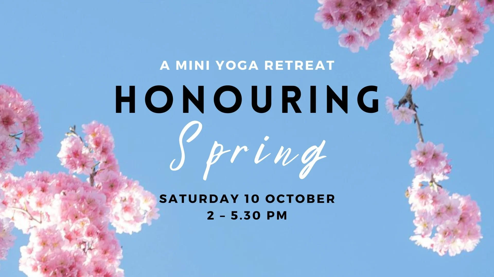 Spring Mini Yoga Retreat in Bunbury