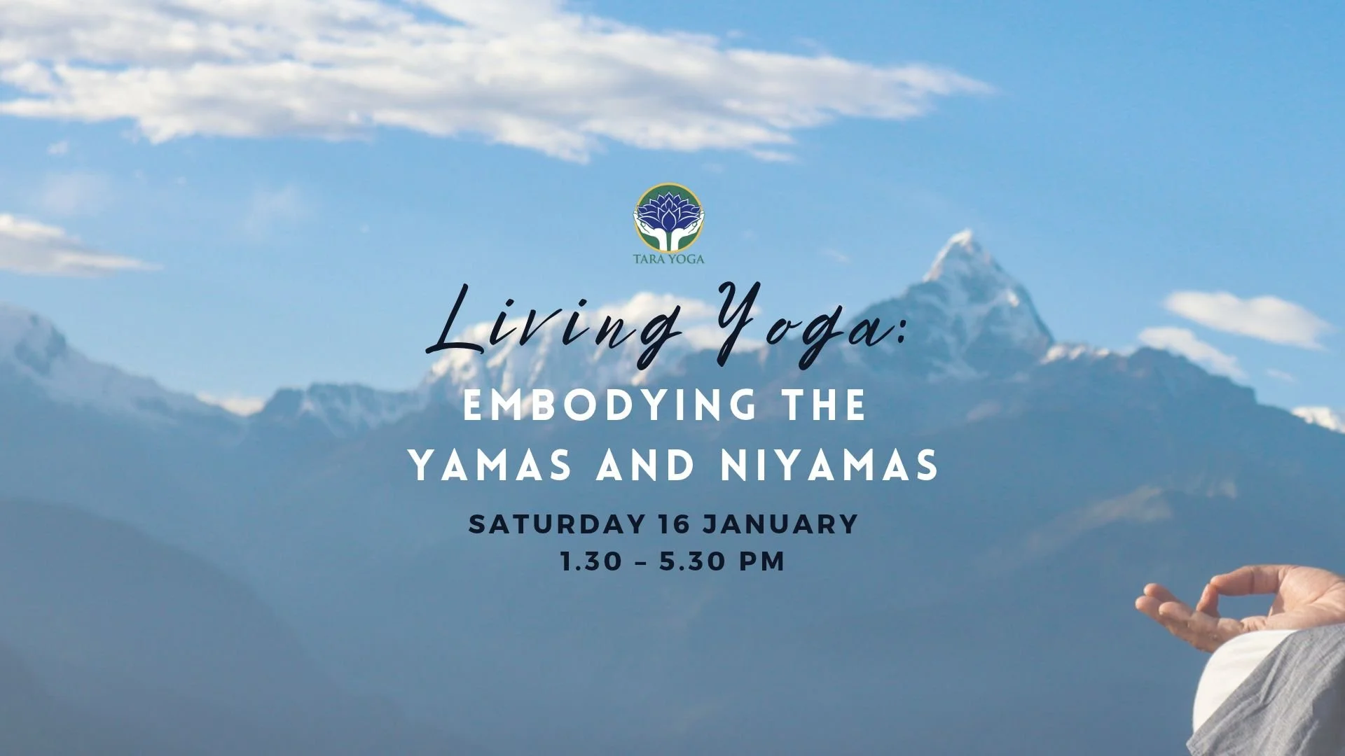 Living Yoga: Embodying the Yamas &amp; Niyamas