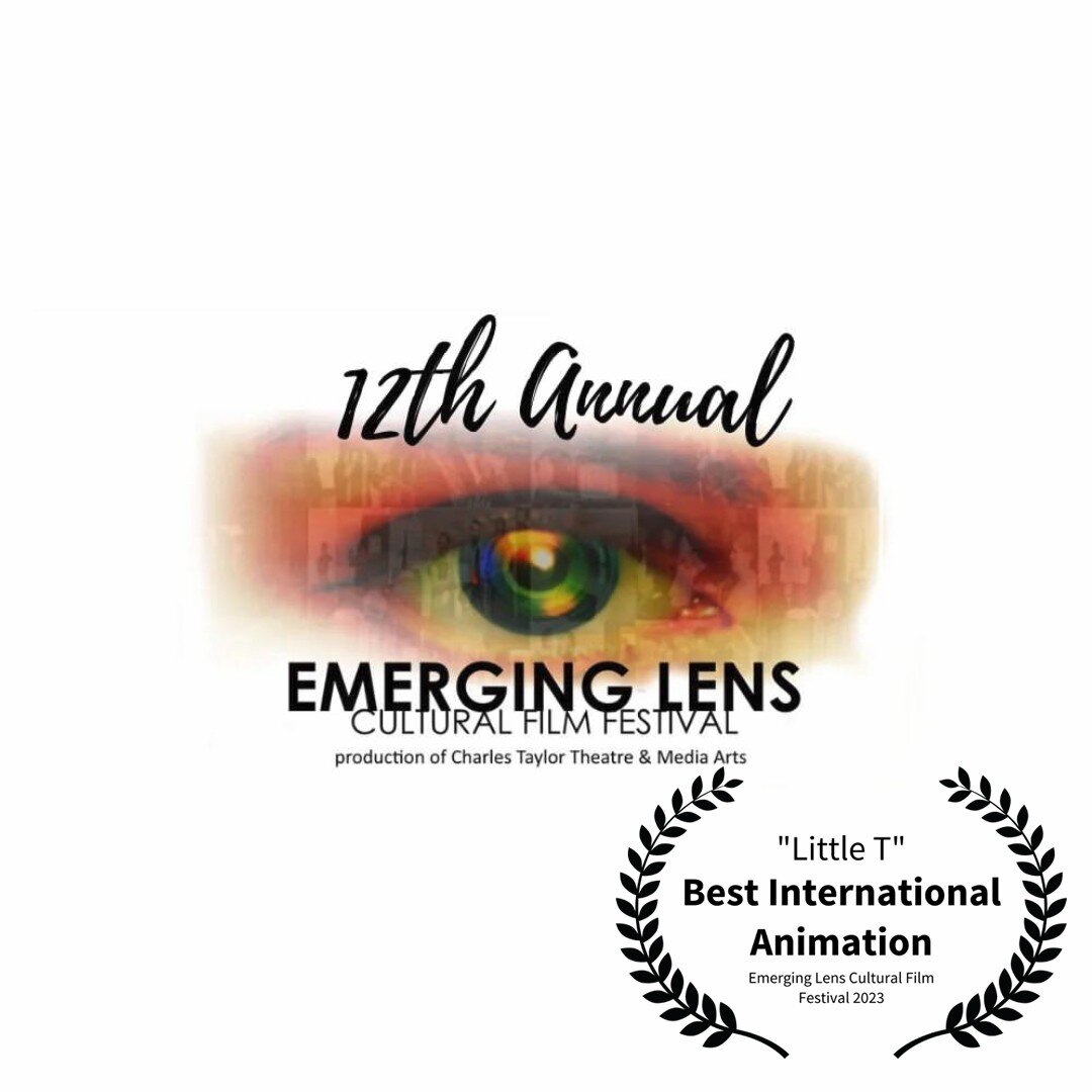 🎥 Thrilling Announcement! 🎉 I am beyond excited to share that our film has won the Best International Animation award at The Emerging Lens Cultural Film Festival! 🌟🎞️

The Emerging Lens Cultural Film Festival holds a special place in our hearts a