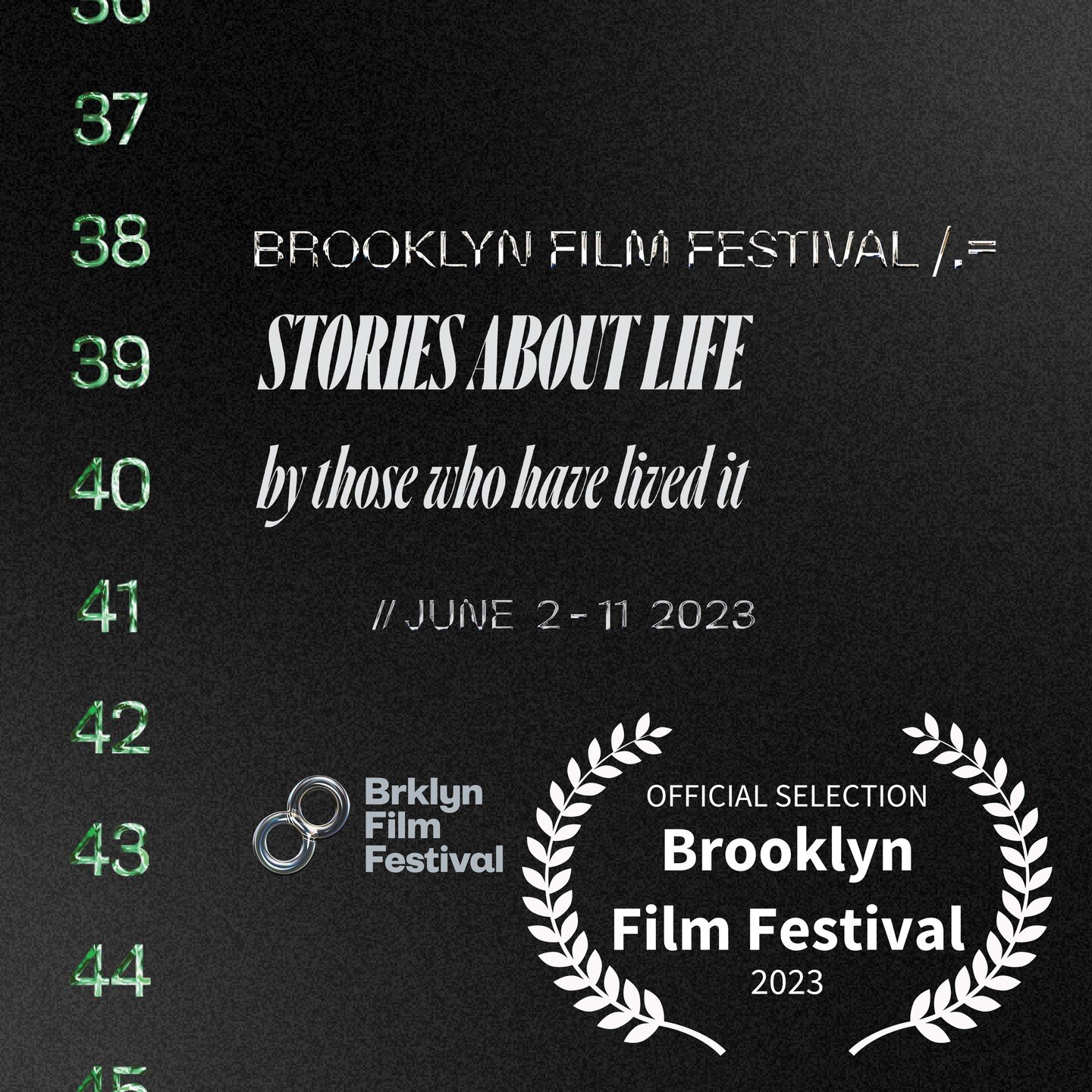 🎥 Exciting News! 🎉 I am thrilled to announce that our film has been officially selected for the Brooklyn Film Festival! 🌟

🎞️ The Brooklyn Film Festival is renowned for its unwavering commitment to supporting emerging filmmakers with bold and dis