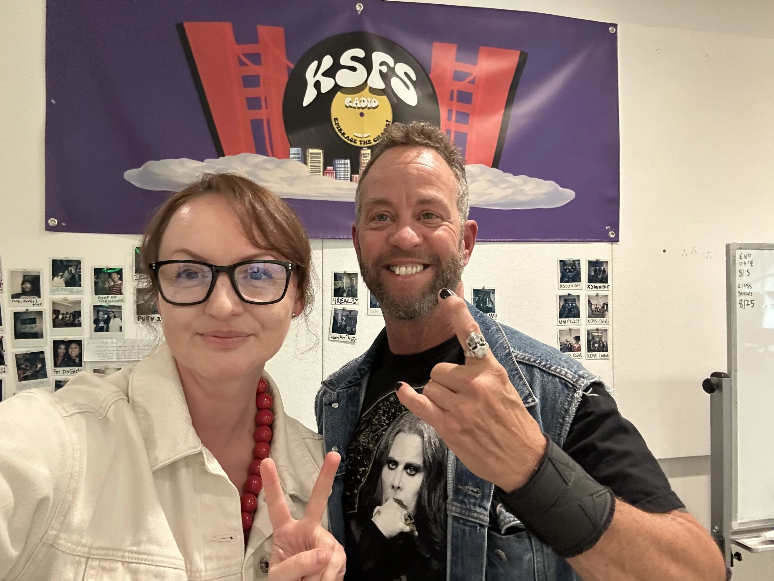 Finding Magic in Radio: My KSFS Interview About Creativity and Film making with Casey Crews