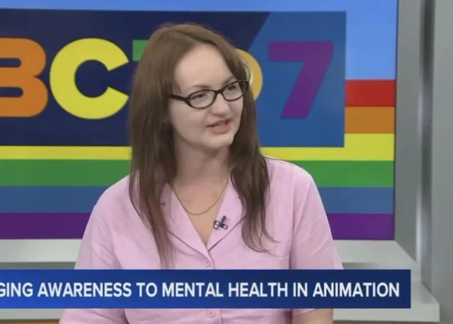 Talking Mental Health in Animation on ABC Bay Area
