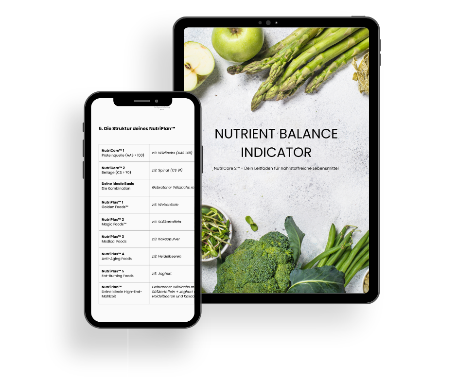 Inhalte und Module des Nutrition Code™ für funktionale Ernährung und Nährstoffhacking.