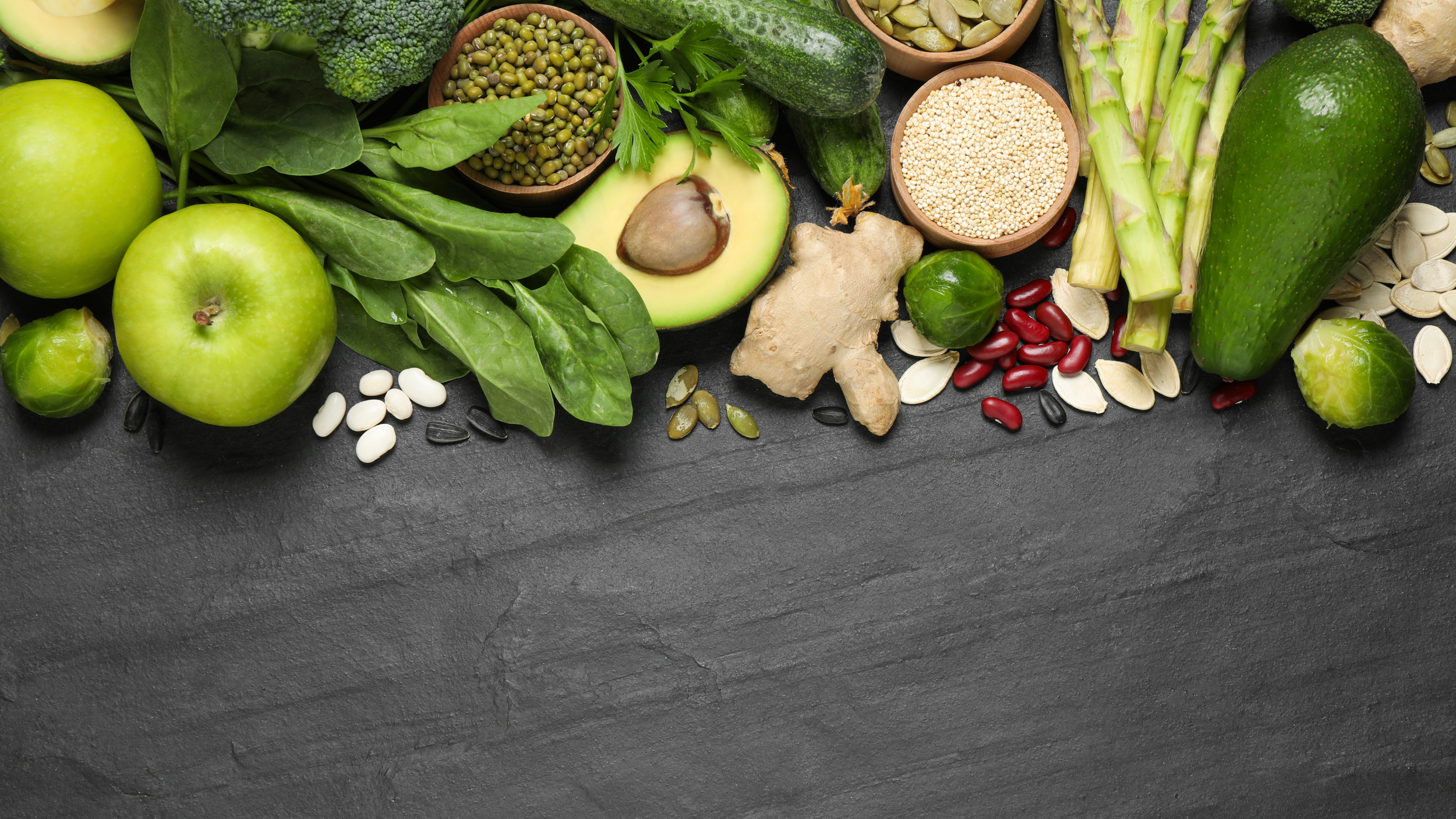 Longevity Foods liefern wichtige Nährstoffe für eine Ernährung mit Fokus auf gesundes Altern und Zellgesundheit.